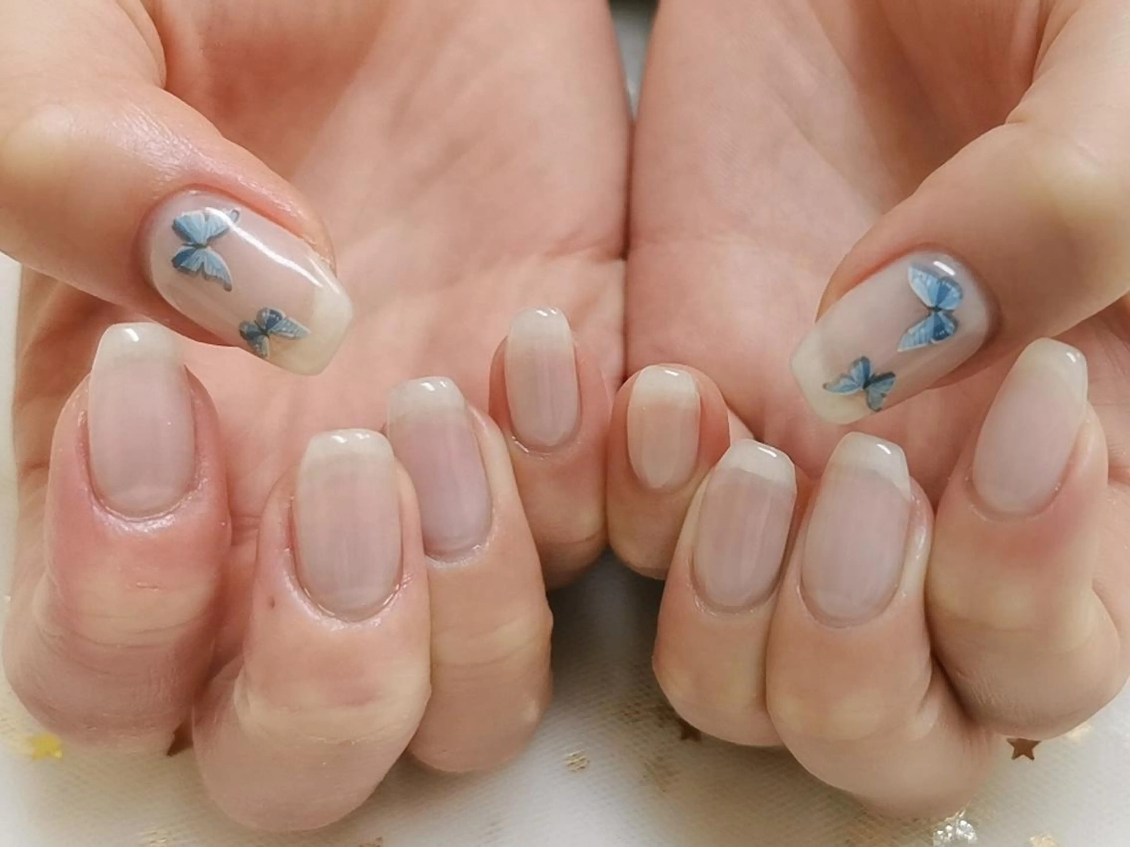 ネイル ハンドネイル 上福岡 らんらんのネイルデザイン