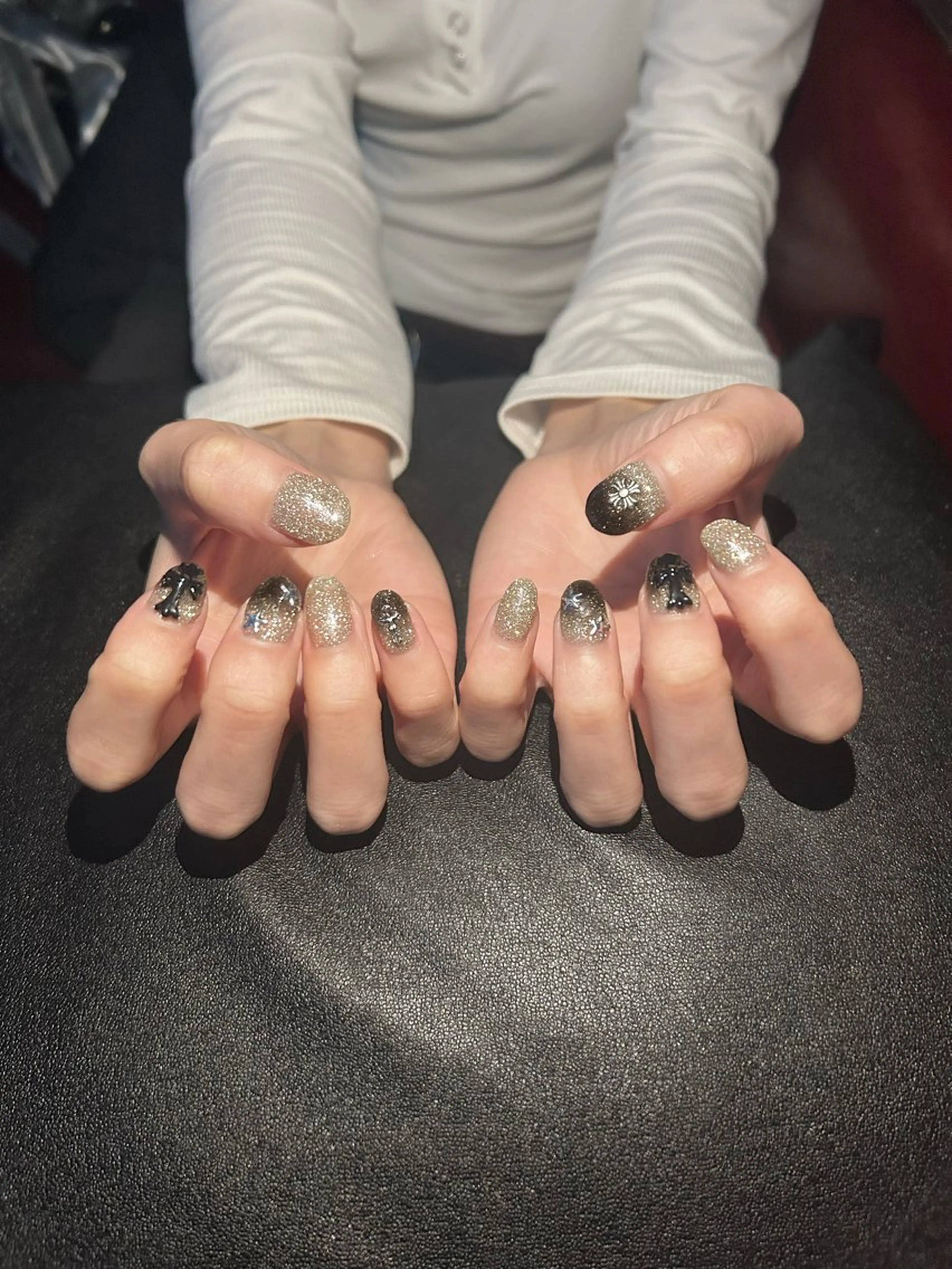 ネイル 🎀アネラ しま  🎀のネイルデザイン