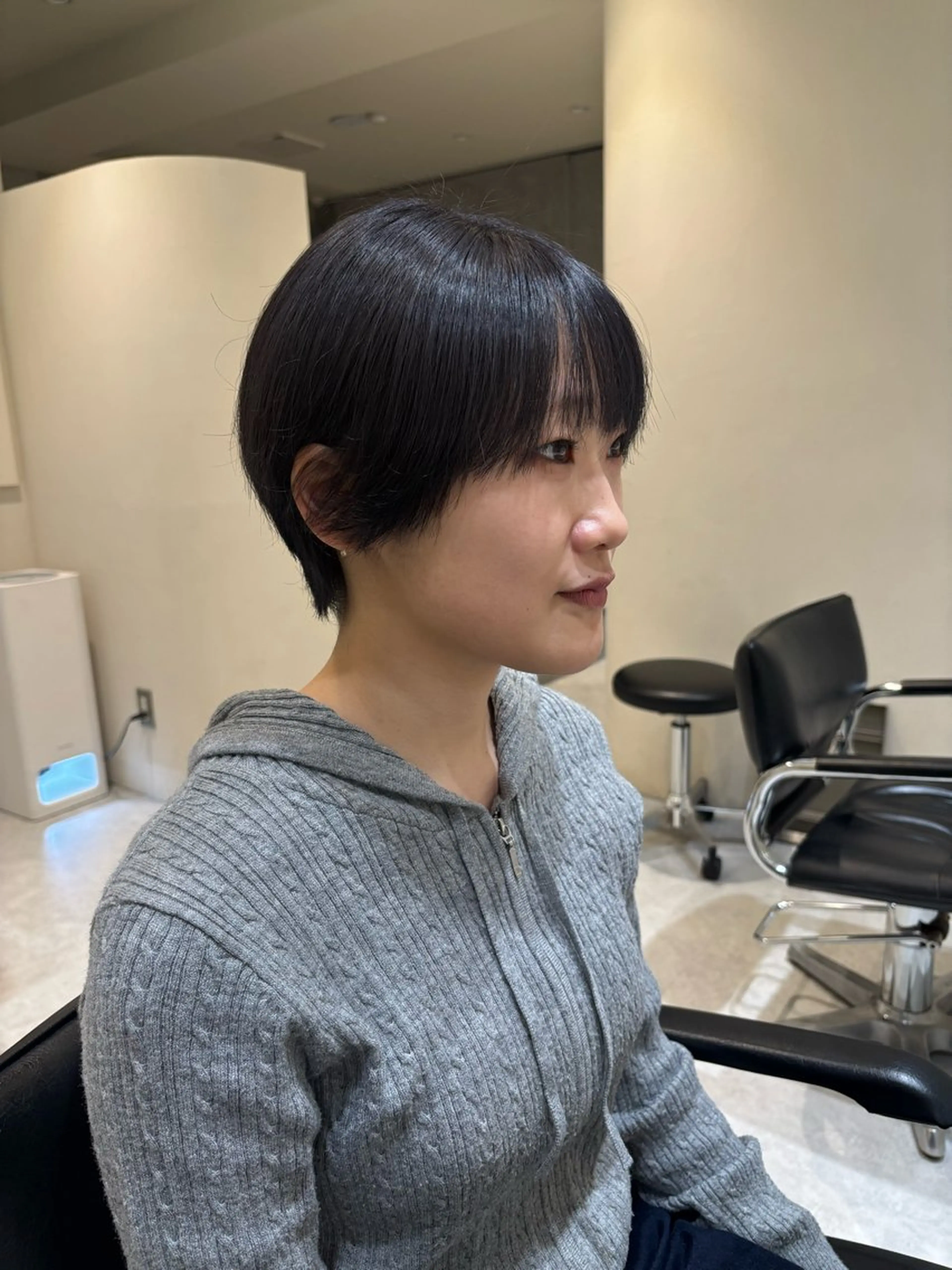 ショート 🐻清水 佑麻のヘアスタイル