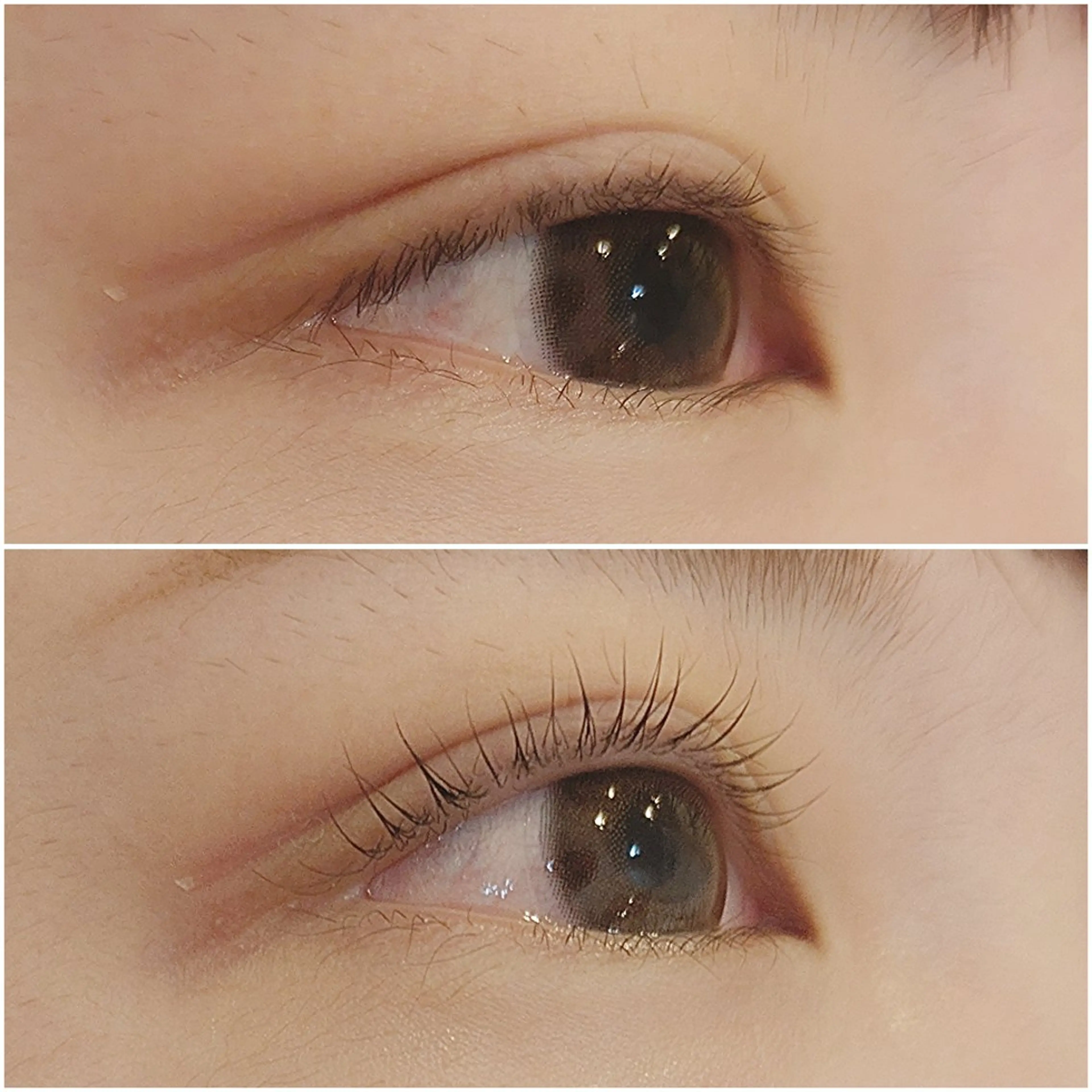 マツエク・マツパ 一重×まつ毛パーマ 【泉中央】CLASS 中村のマツエク・マツパデザイン