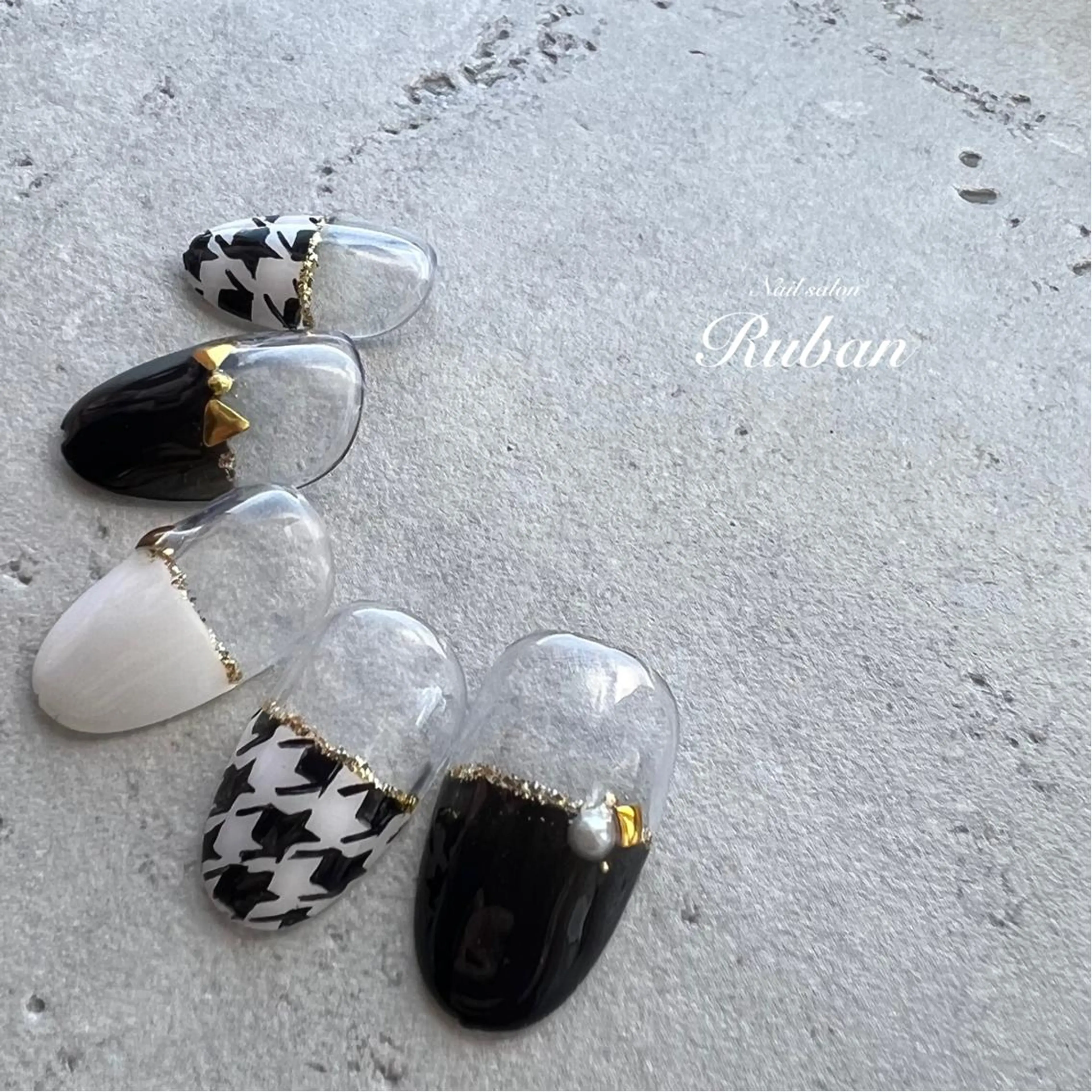 ネイル Nail salon Rubanのネイルデザイン