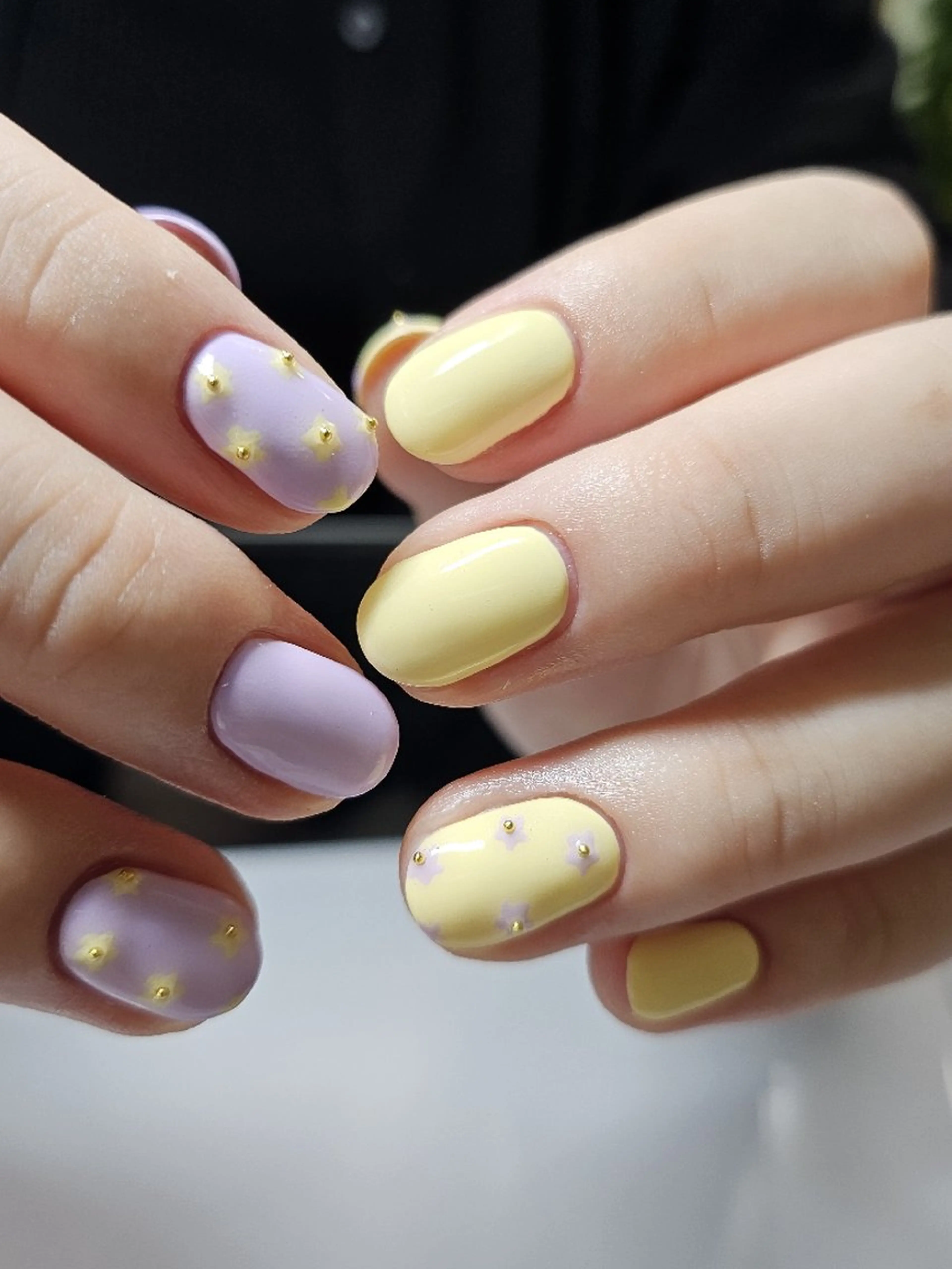 ネイル ハンドネイル ハンドケア Dali🌙 NATSUKIのネイルデザイン