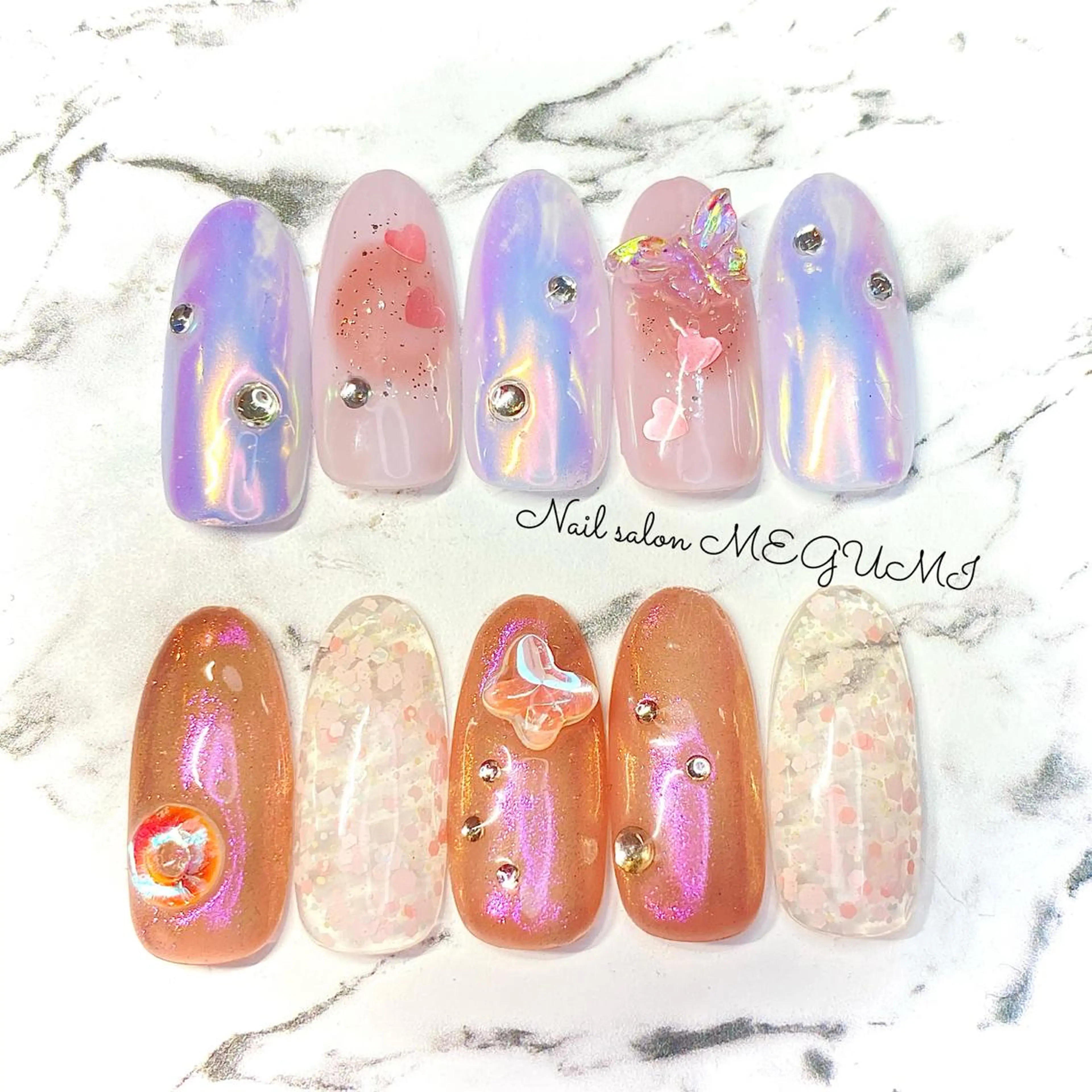 ネイル Nail salon MEGUMIのネイルデザイン