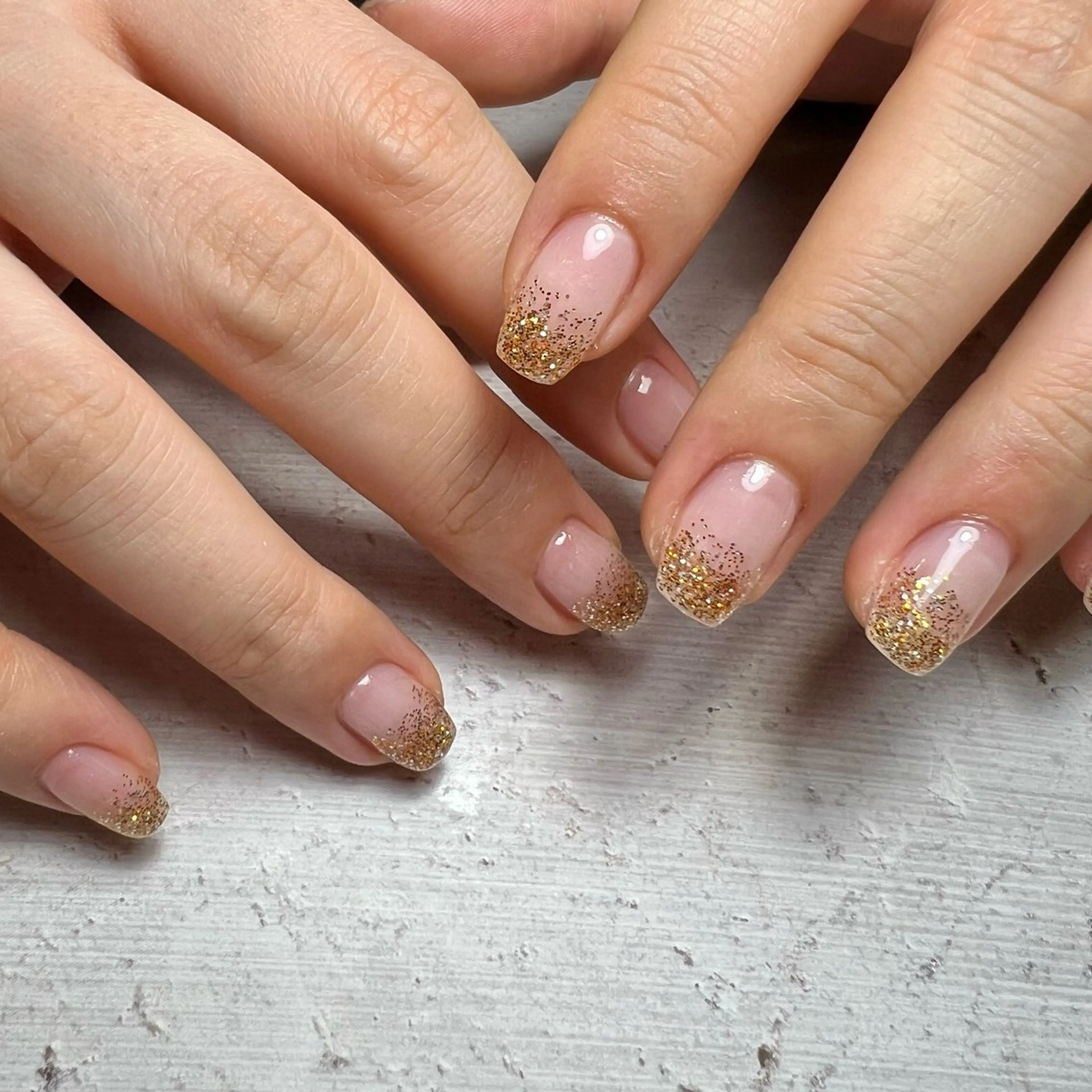 ネイル ワンカラーネイル twin .のネイルデザイン