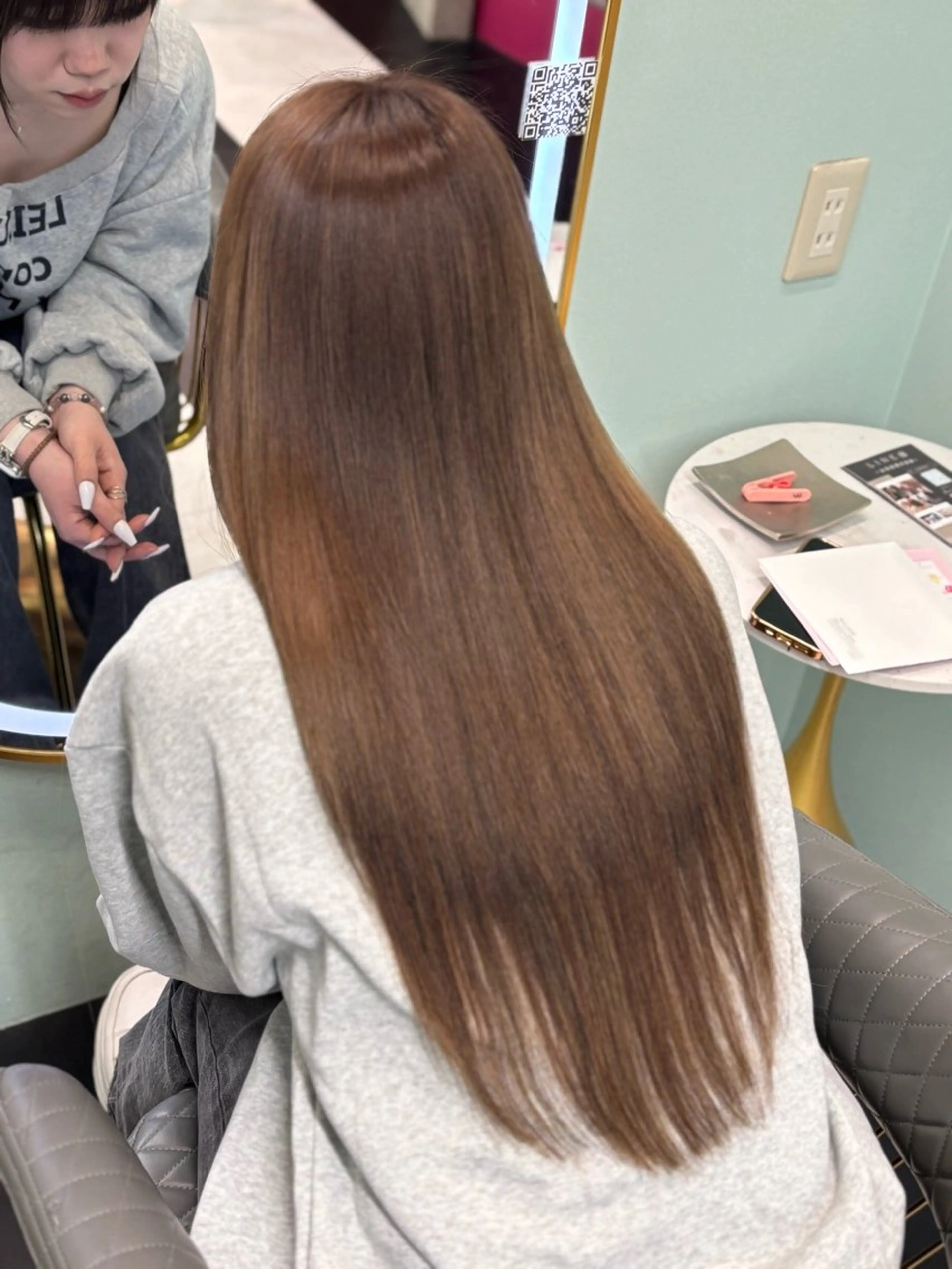 ロング ユウキ カットモデル様募集中のヘアスタイル