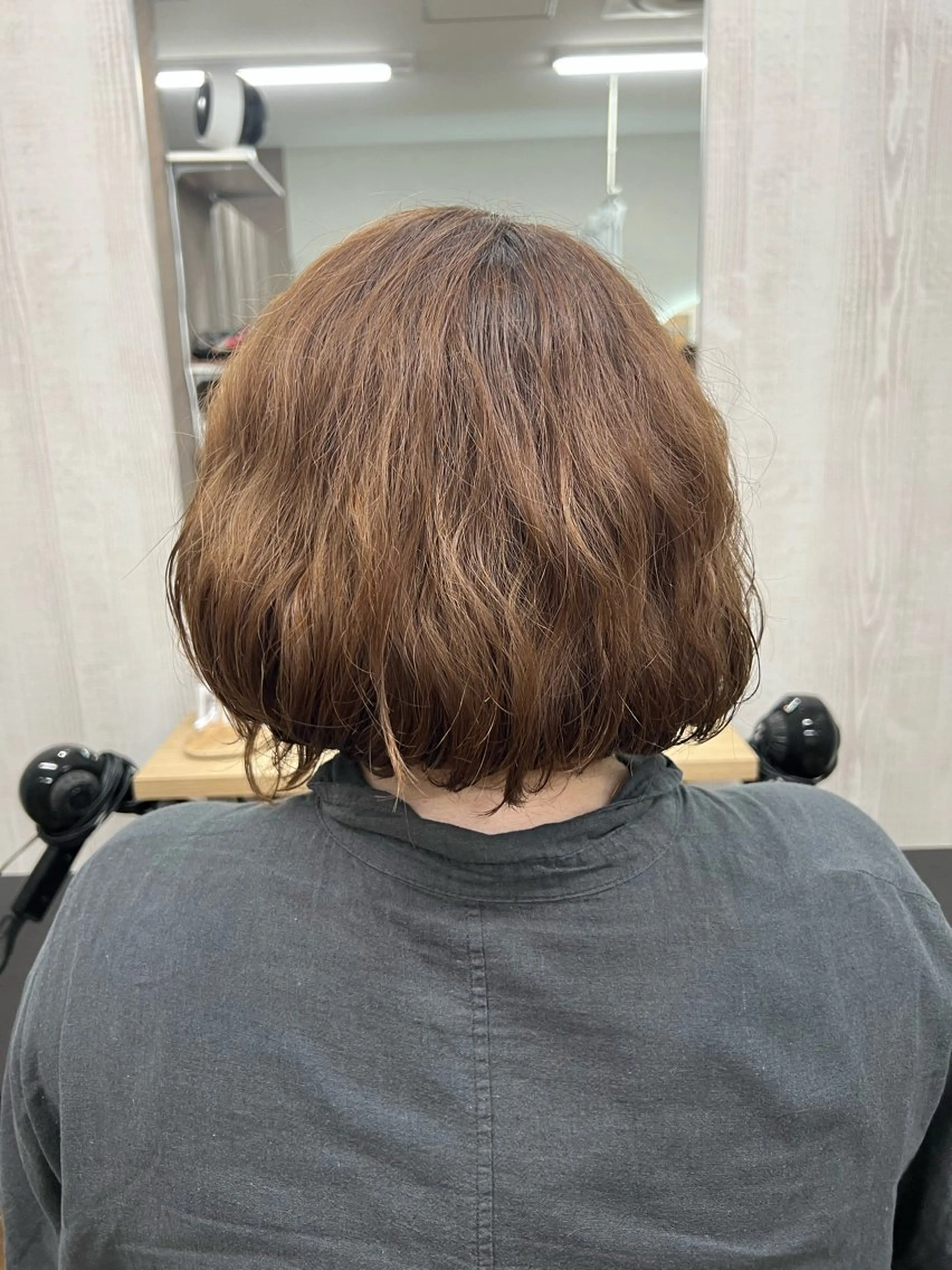 ミディアム カット ヘアカラー トリートメント TELA HAIR 幕張本郷店 千尋のヘアスタイル