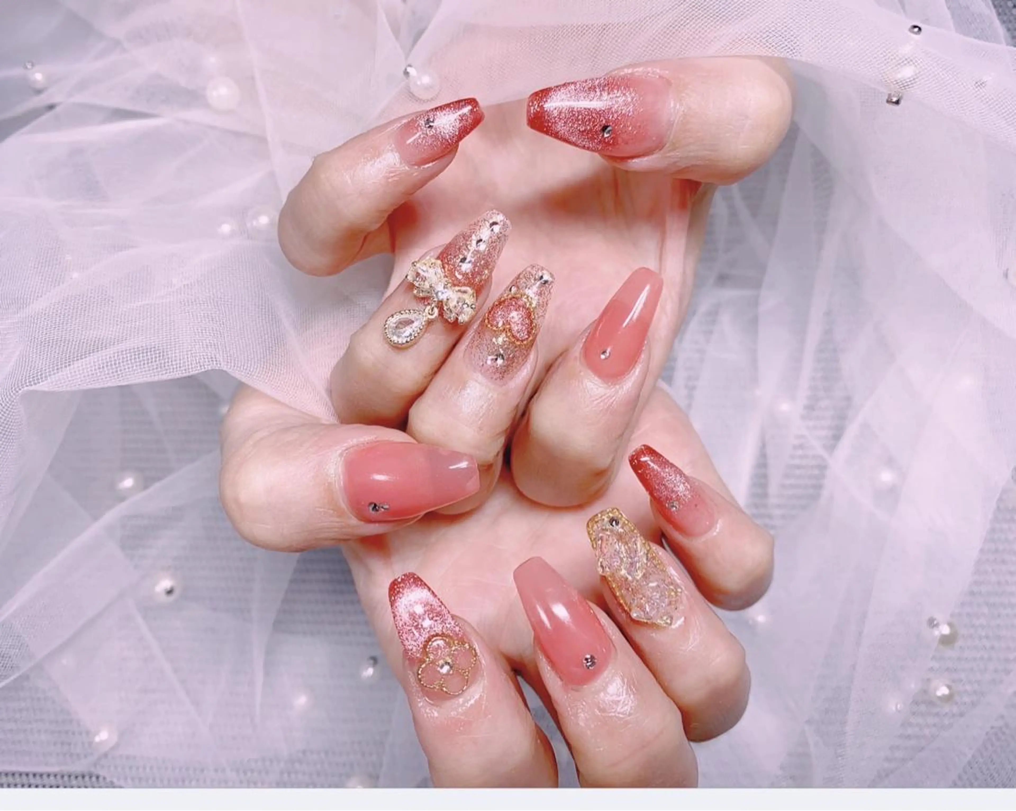 ネイル 日暮里2 lavenderのネイルデザイン