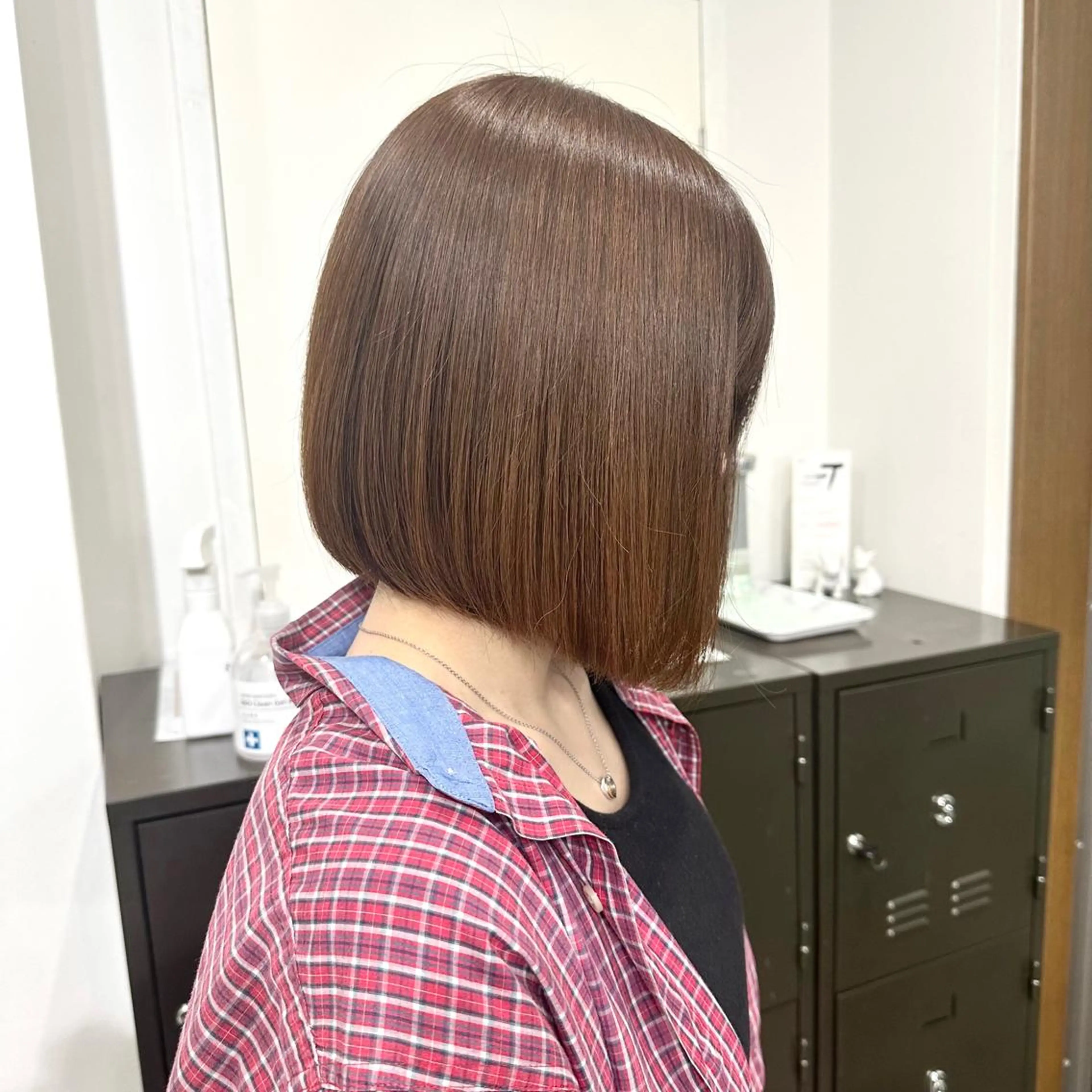 ショート ボブ 川村 涼介のヘアスタイル