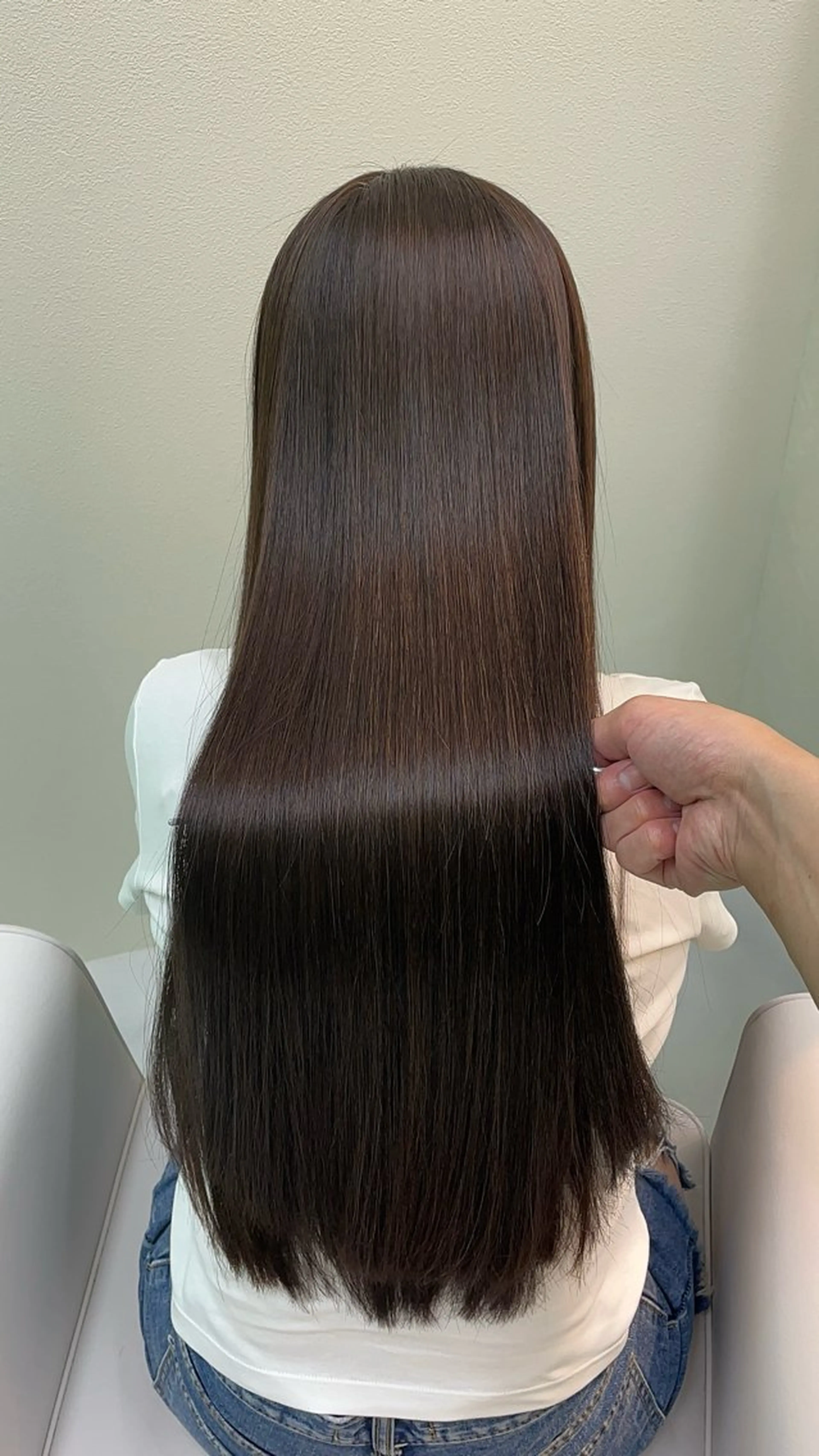 ロング カラー ヘアカラー 縮毛矯正 トリートメント ✨髪質改善✨美髪 矯正🫧小泉のヘアスタイル