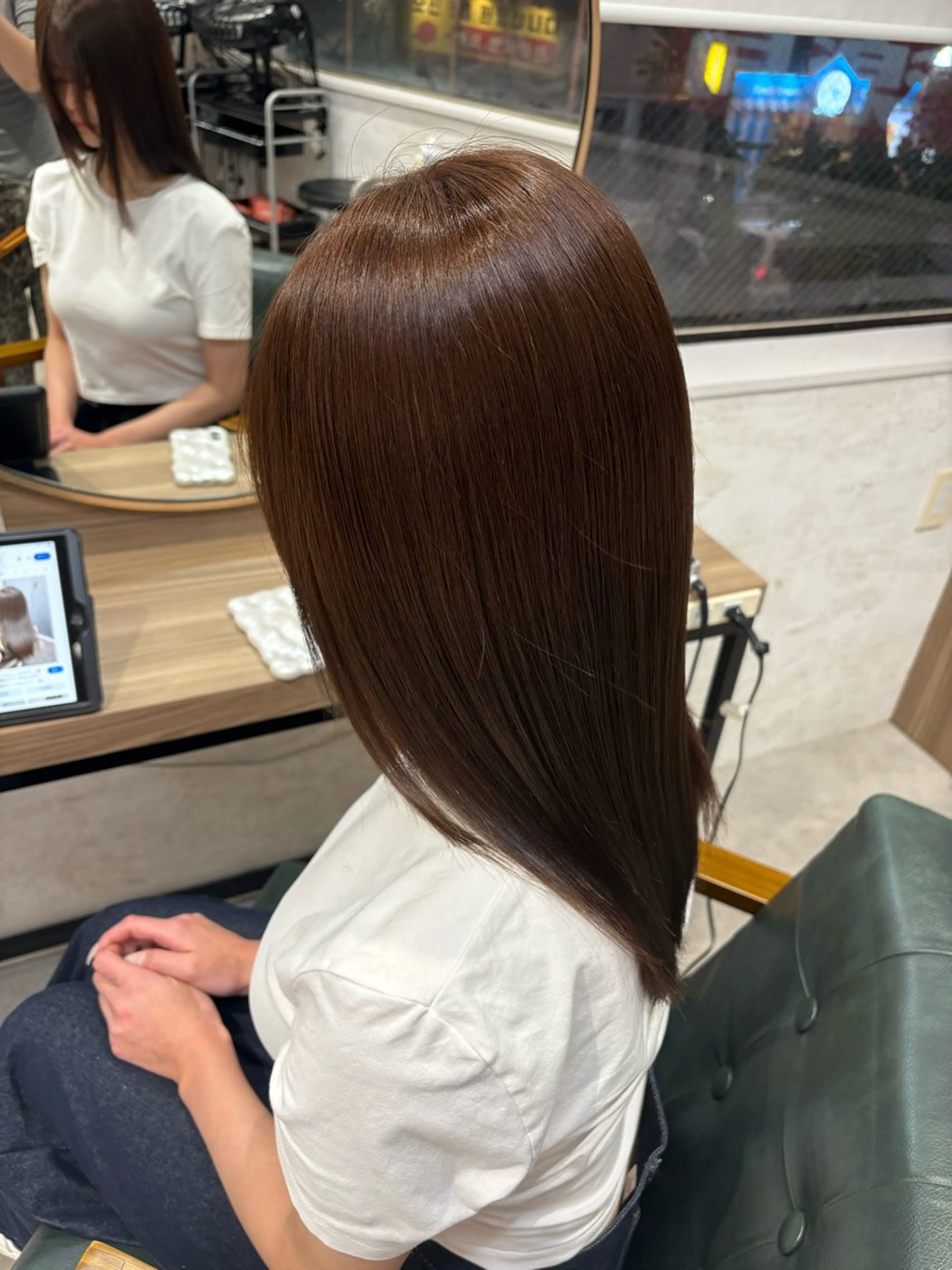 ロング 🧸艶ブリーチ/深み カラー🌺Noa🌺のヘアスタイル