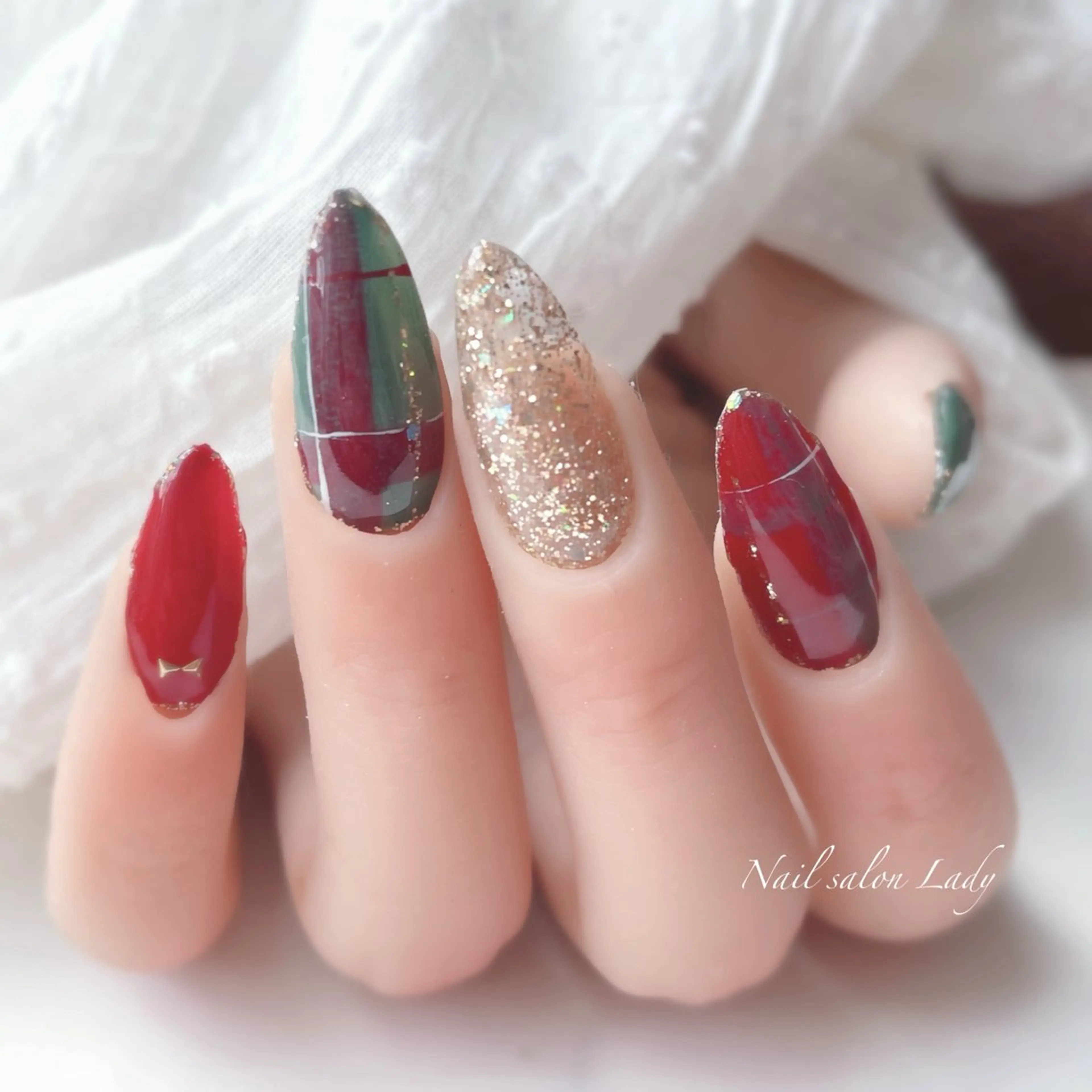 ネイル ハンドネイル Nail salon Ladyのネイルデザイン