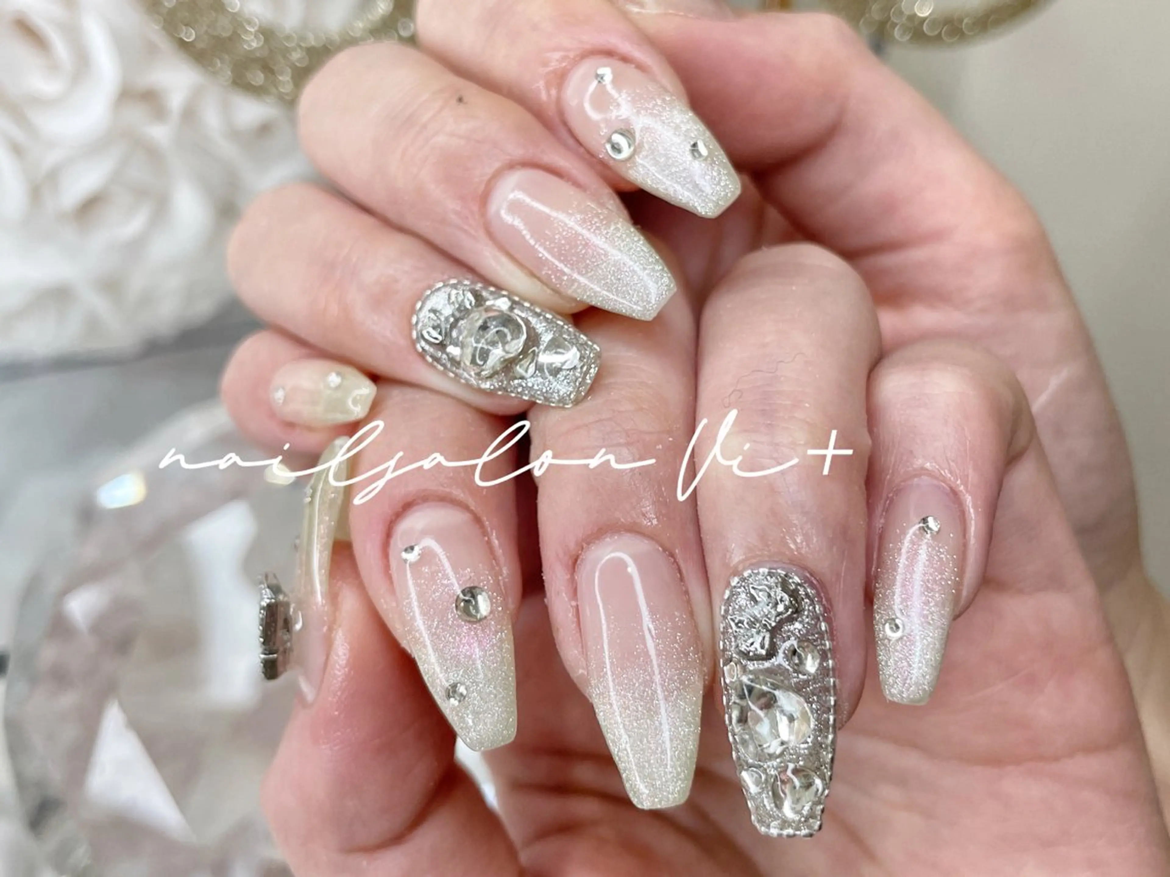 ネイル ハンドネイル ✨Nailsalon Vi+✨のネイルデザイン