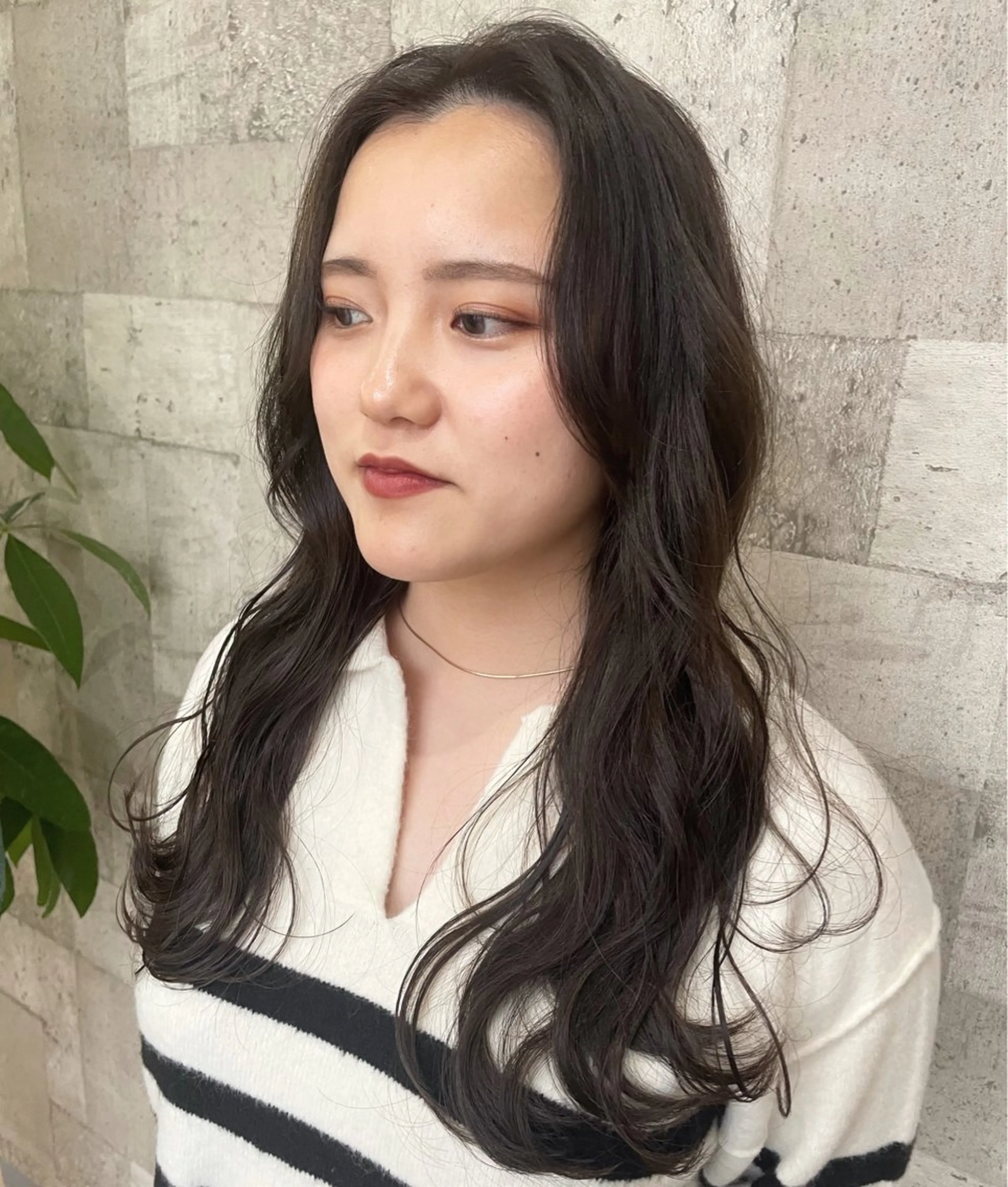 ロング 🫧レイナ 🫧 ツヤ髪／艶カラー🫧のヘアスタイル