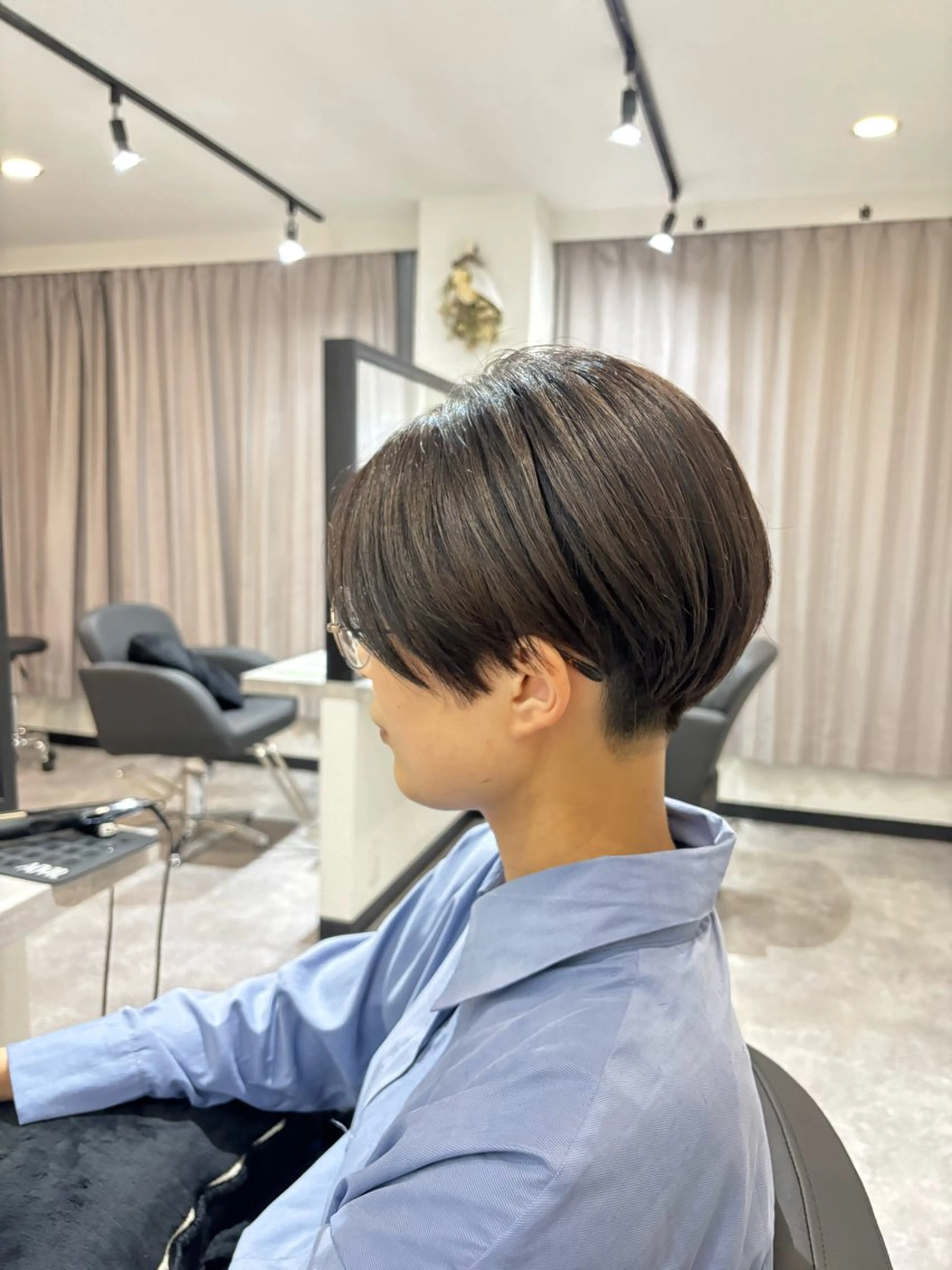 ショート Gem Hair Studio　湘南平塚西口店所属・このか🌸ショート/ ボブカットのヘアスタイル