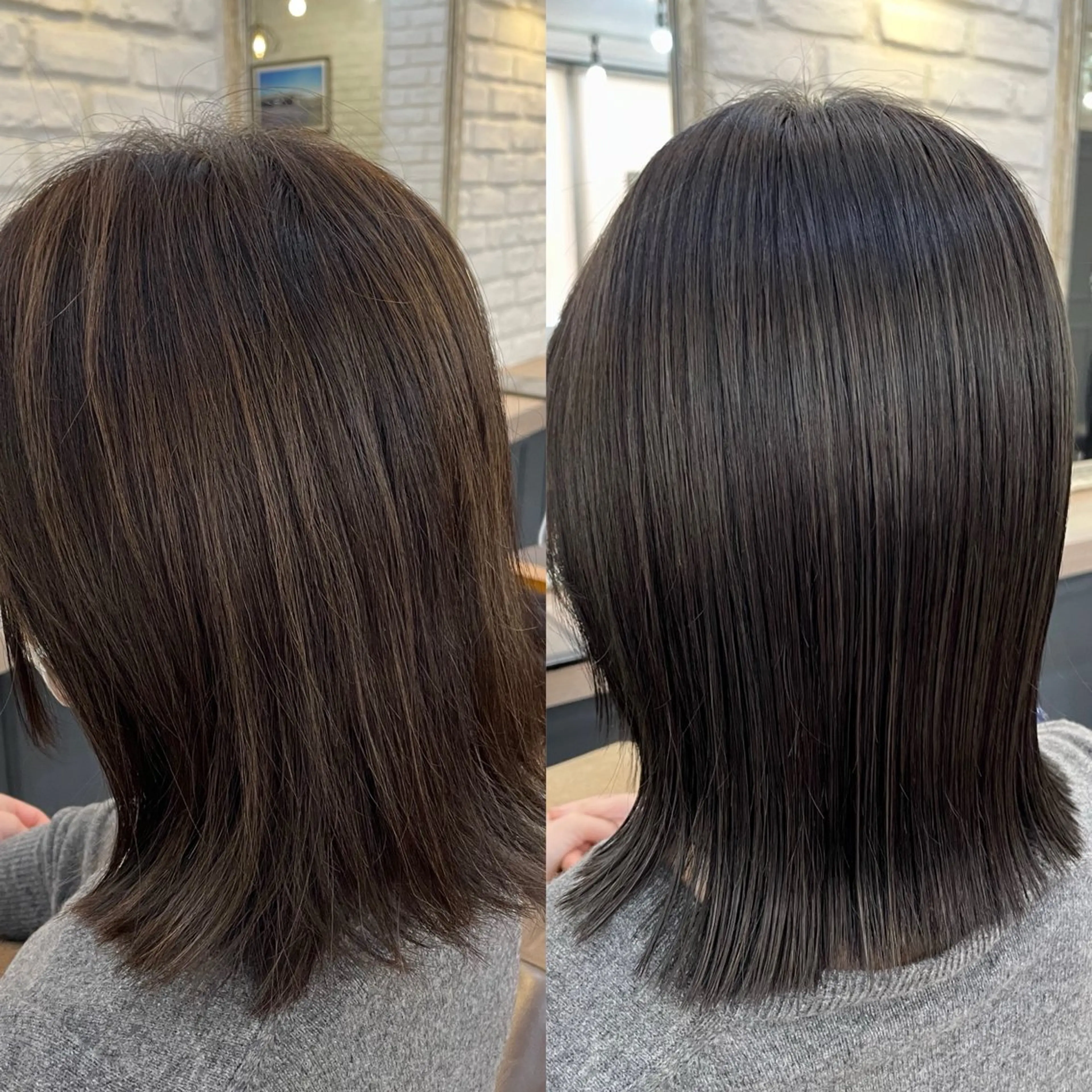 ミディアム カラー ハイライトカラー ハイライト カット ヘアカラー トリートメント 【マンツーマン接客】 ✂︎🟡酒井司🟡のヘアスタイル