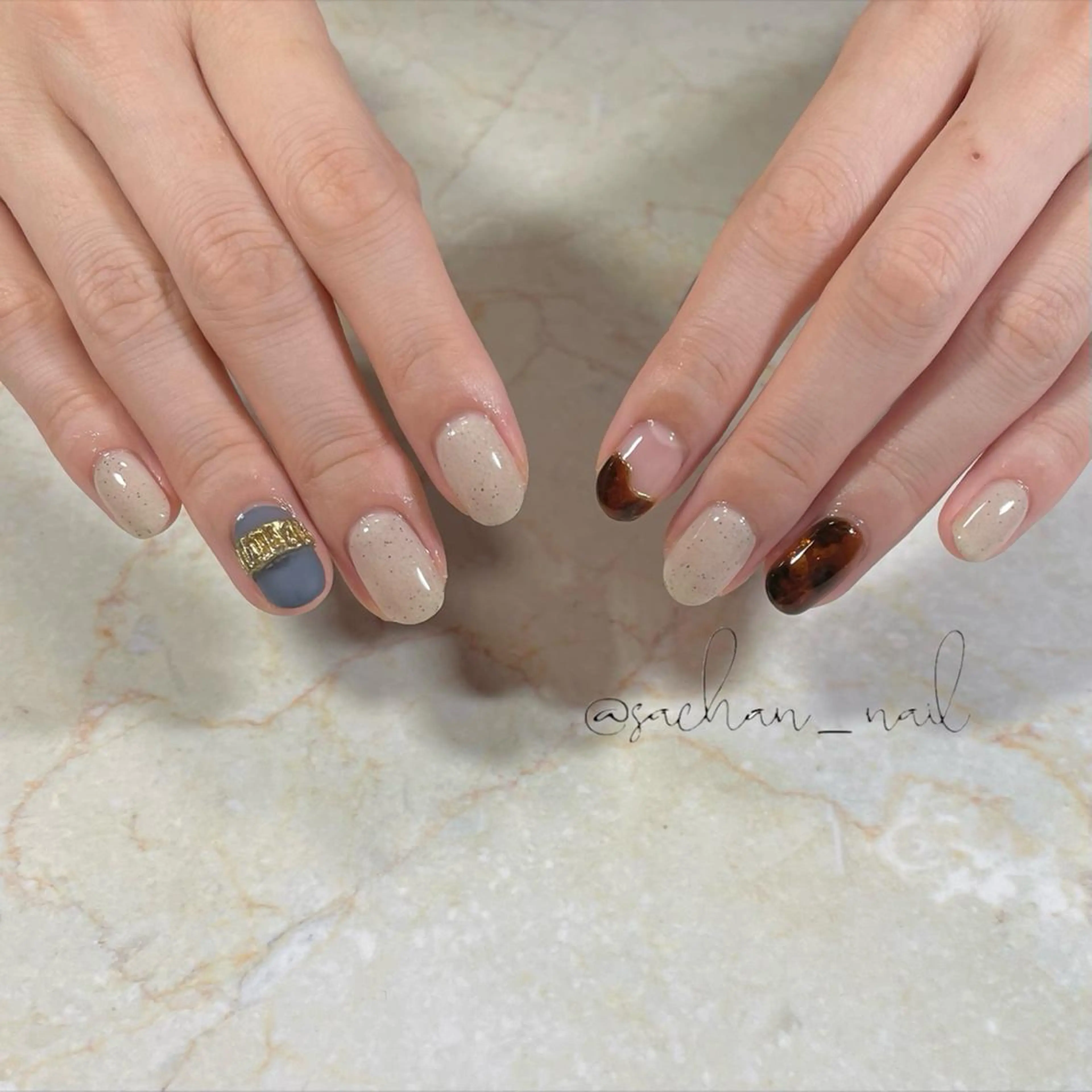 ネイル Sukegawa Satsukiのネイルデザイン