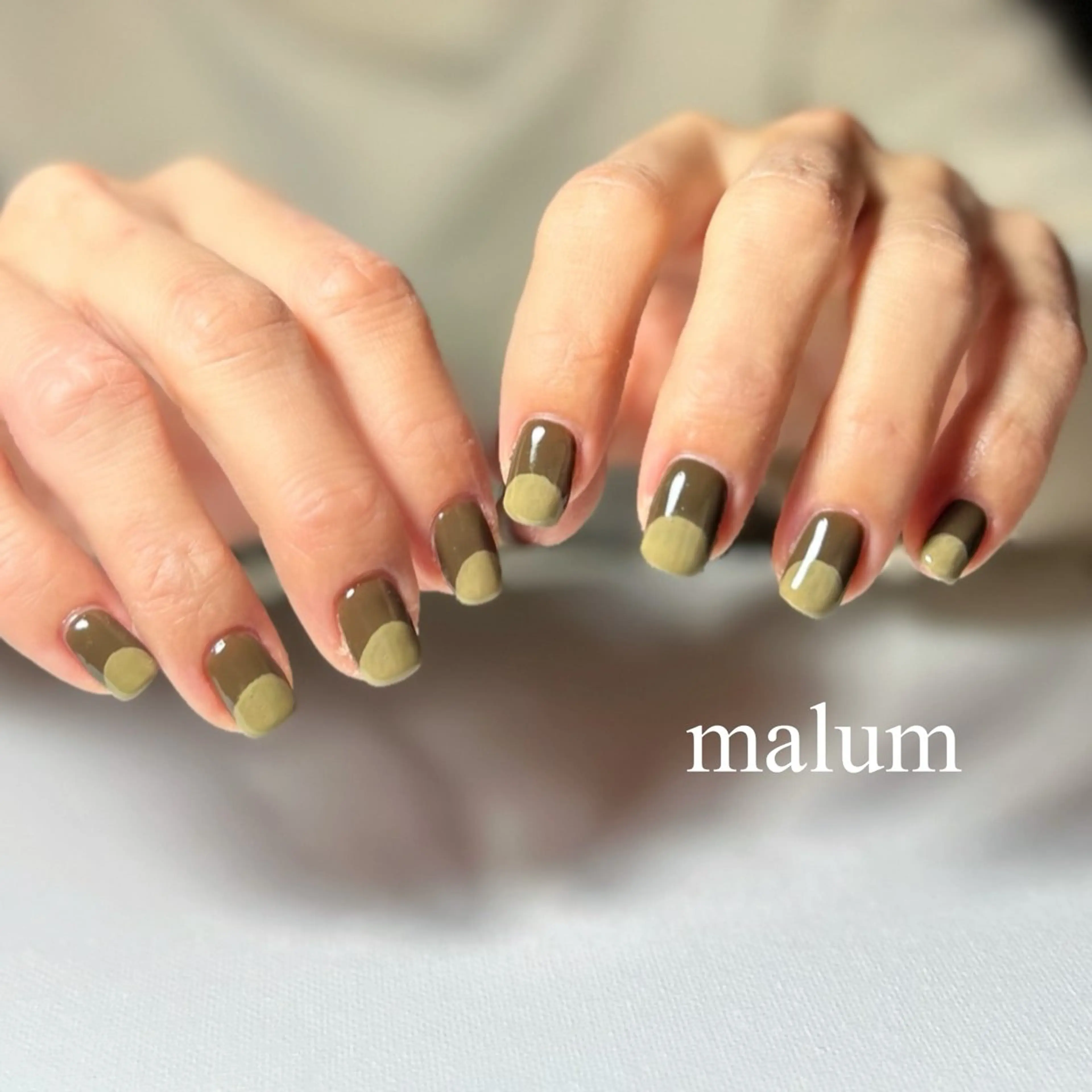 ネイル ハンドネイル malum nailのネイルデザイン