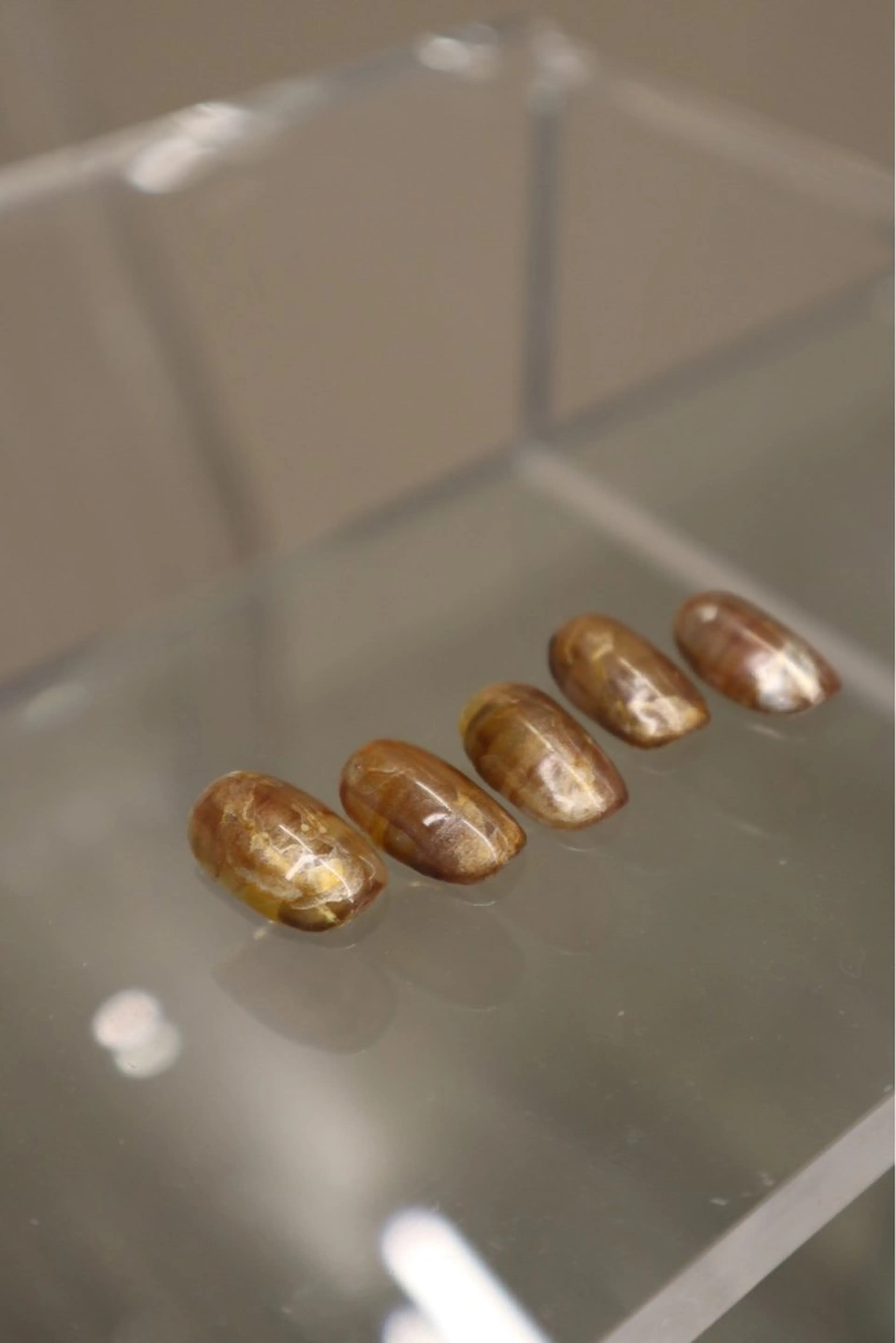 ネイル 成人式 ネイルチップ chika ／ nailのネイルデザイン