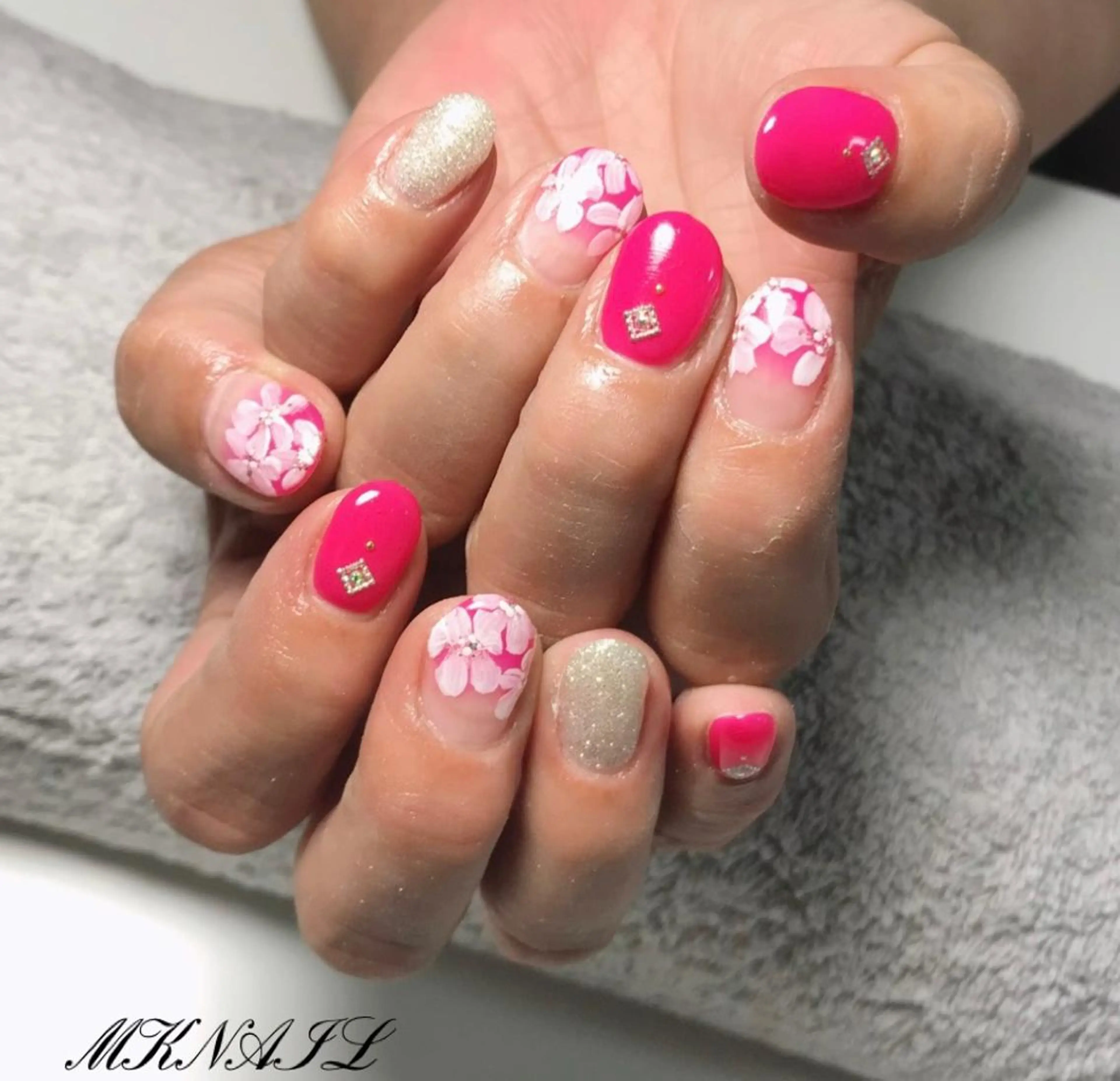 ネイル MK NAILのネイルデザイン