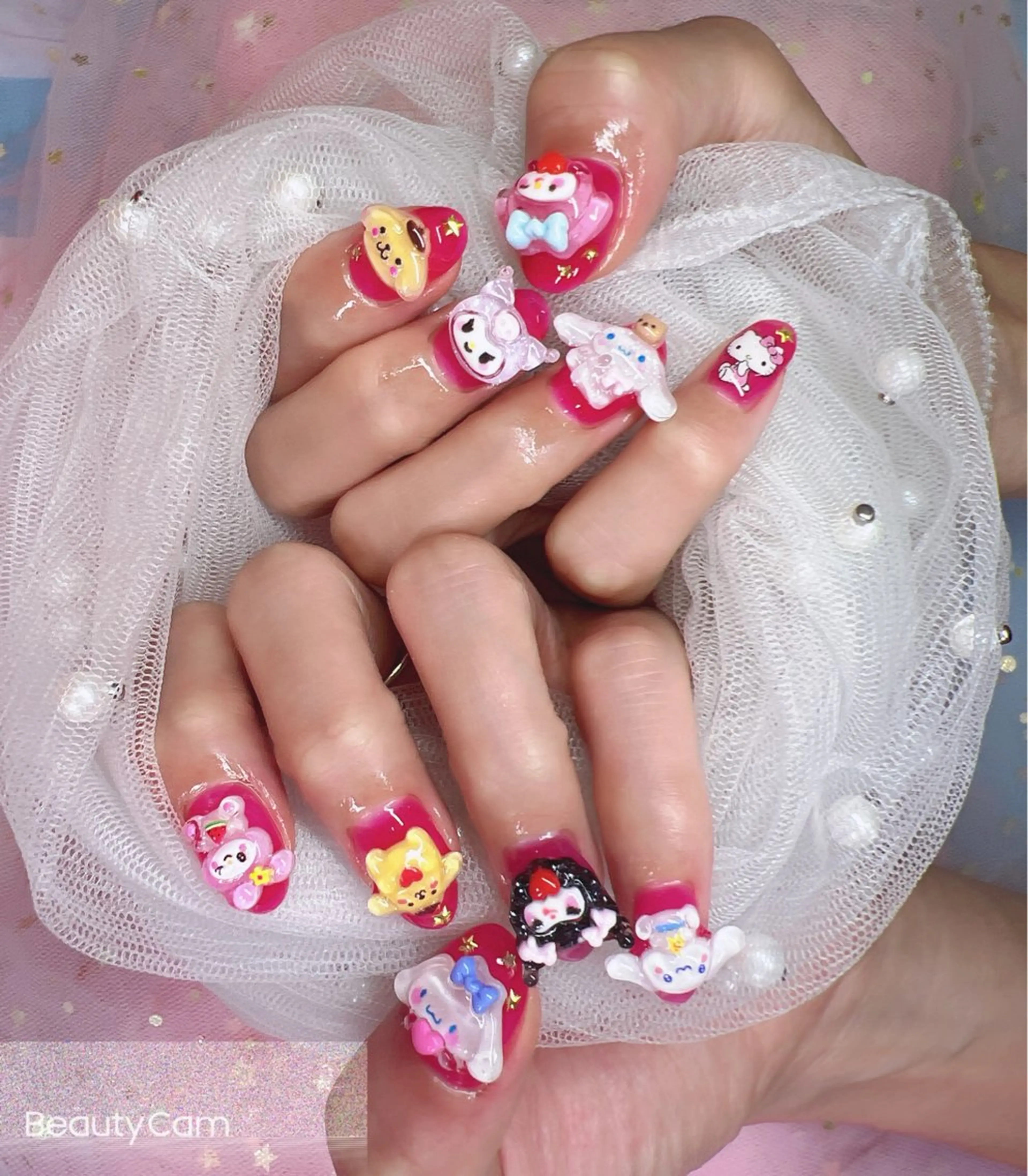 ネイル ハンドネイル ハンドケア キラー美　上野所属・キラー美 上野のネイルデザイン