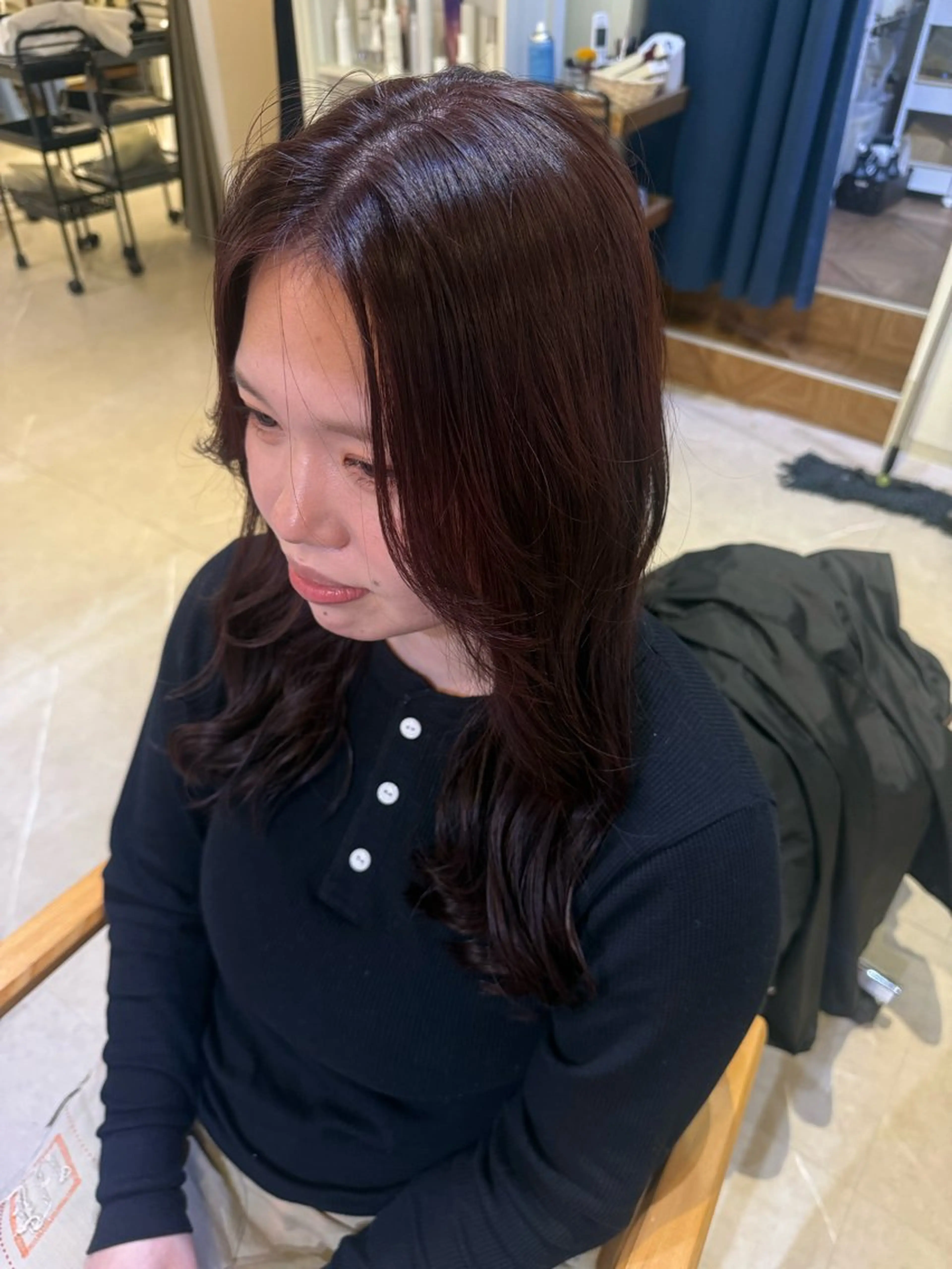 カラー ヘアカラー DEUCE hair /堀 日暖のヘアスタイル