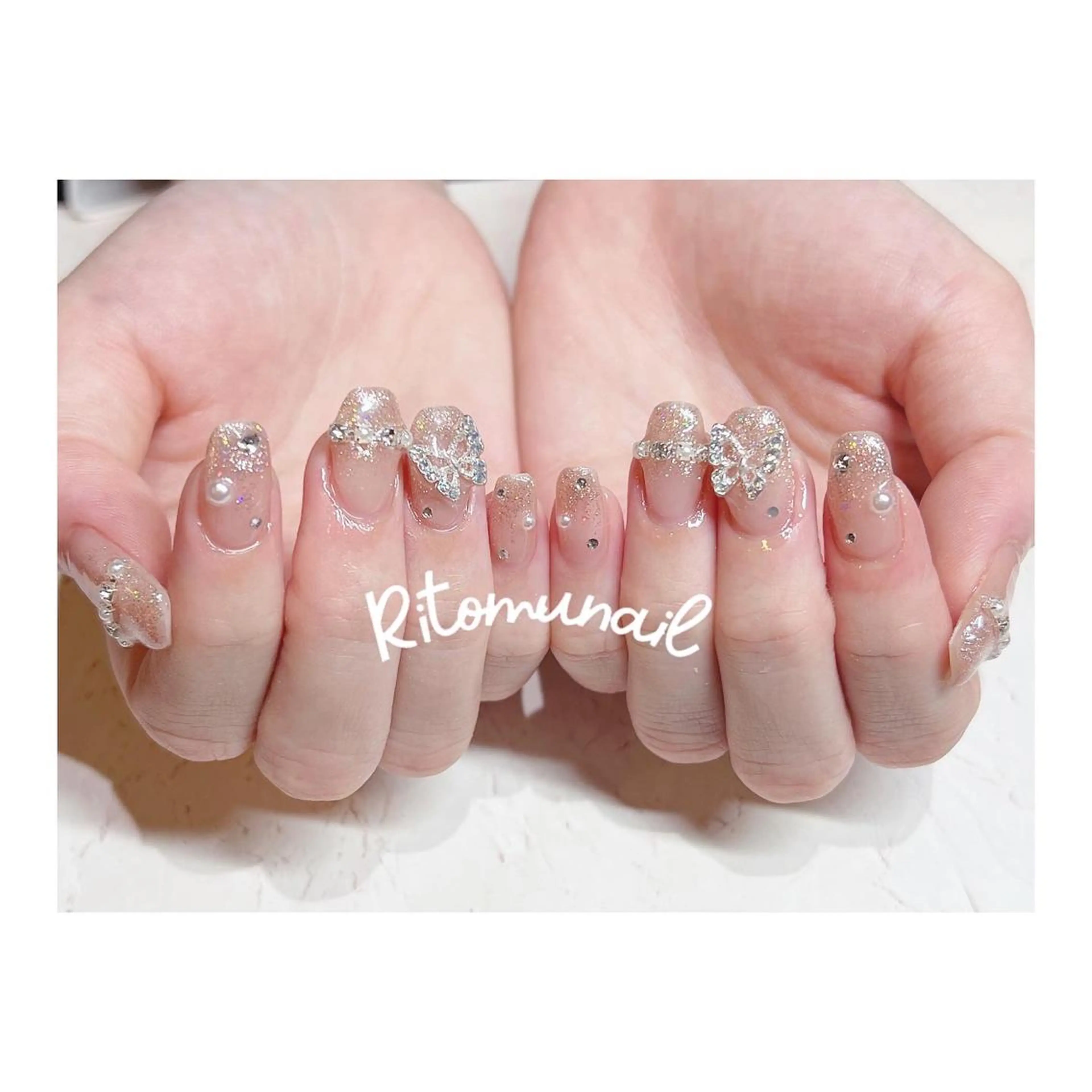 ネイル nailist shioriのネイルデザイン