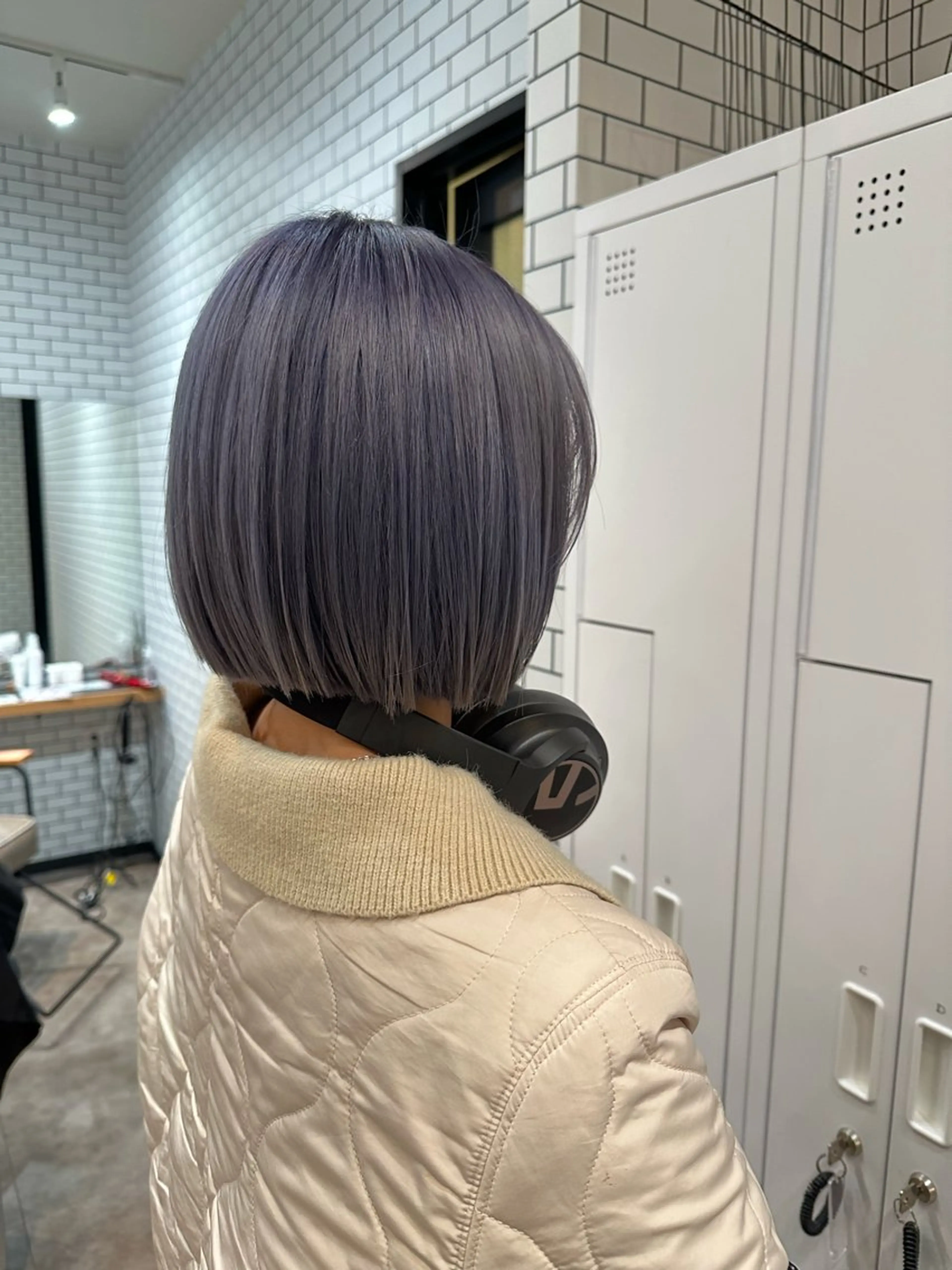 ショート カラー カット ヘアカラー Sara newi 🎀透明感🎀のヘアスタイル