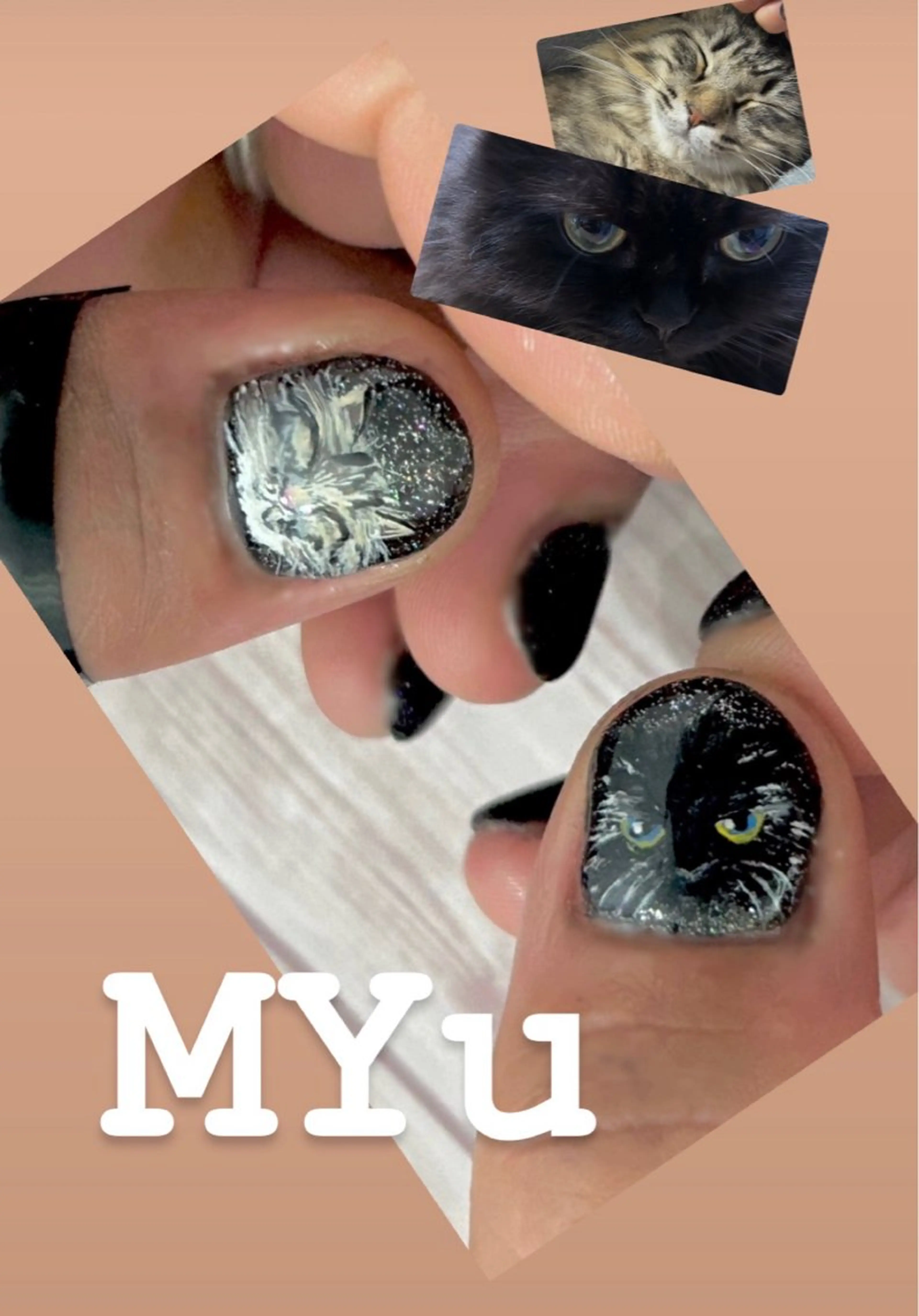 ネイル ハンドネイル MYu Beauty Salon YURIのネイルデザイン