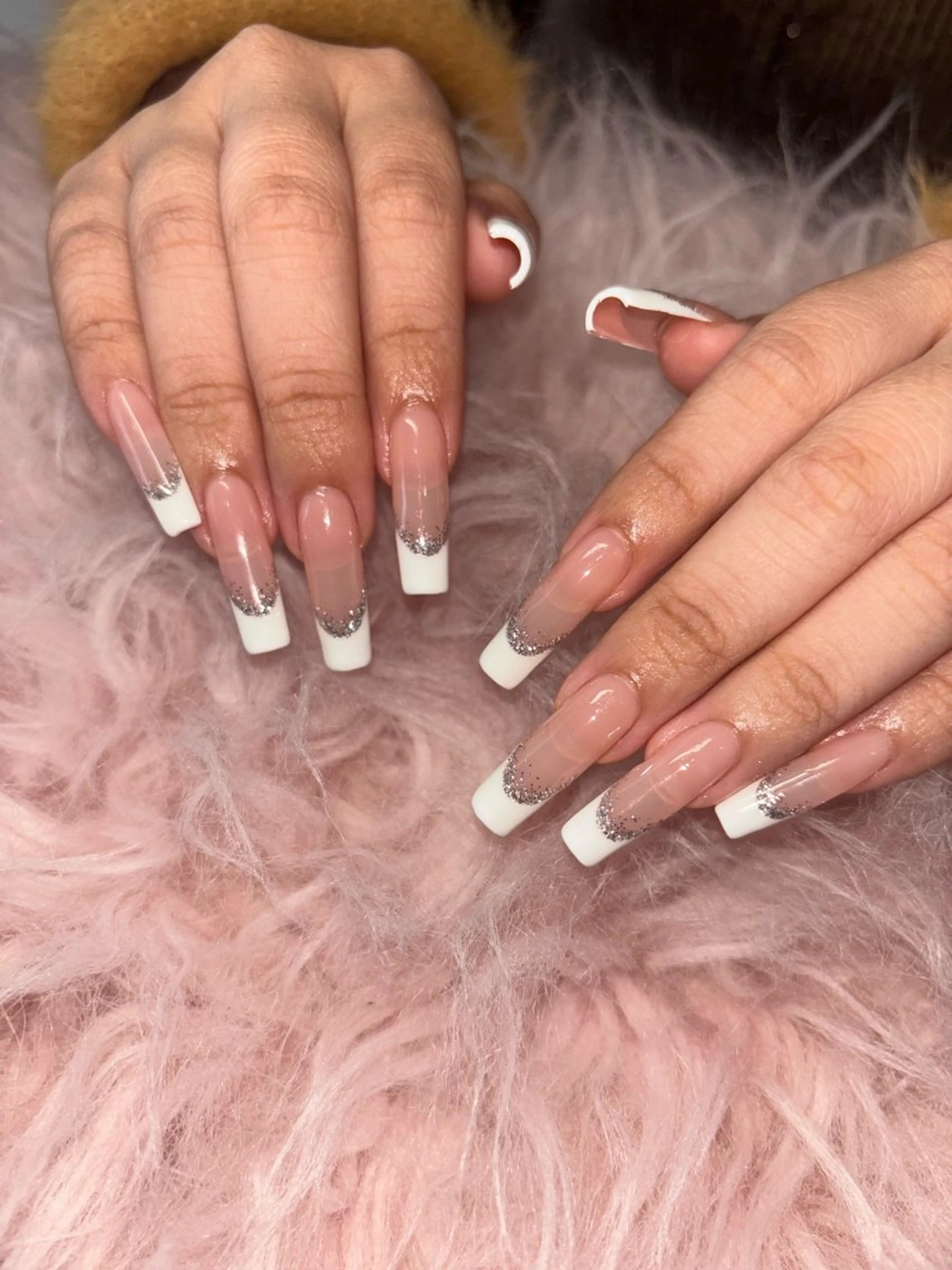 ネイル フレンチネイル ロングネイル Dreamin' Nail salonのネイルデザイン