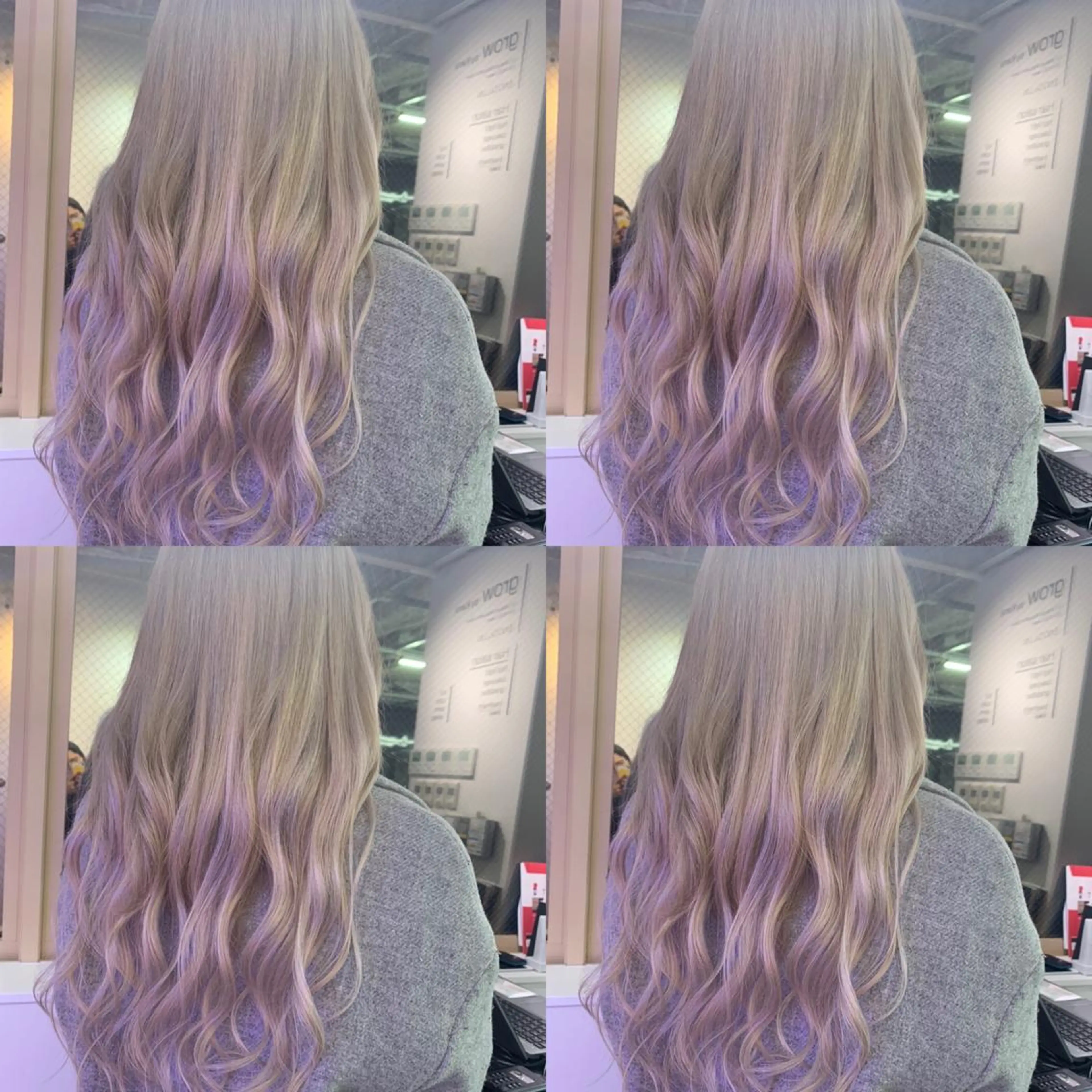 ロング エクステ プルエクステ 🖤MIYUのヘアスタイル