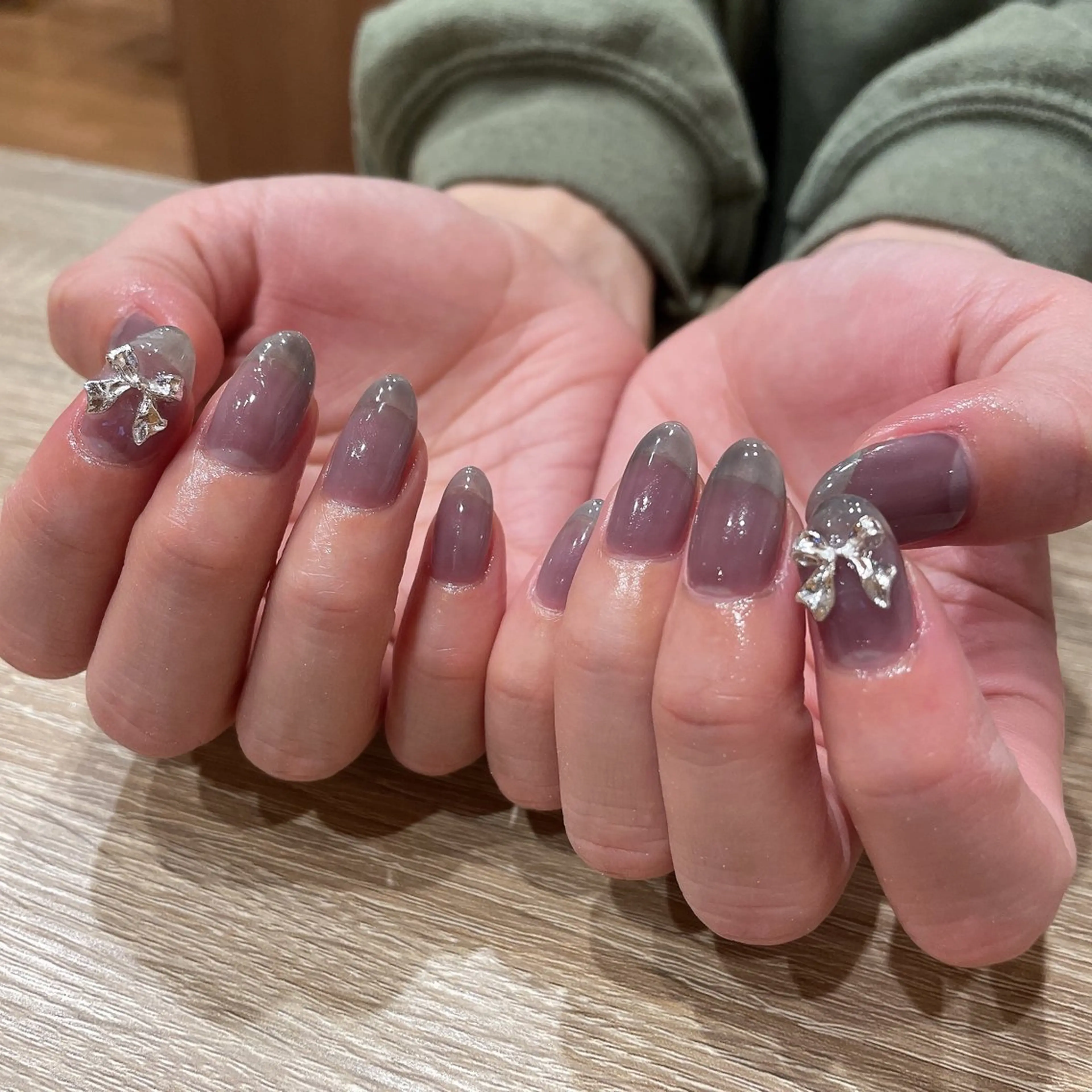 ネイル 持ち込み ハンドネイル liberté所属・liberté🫧 新小岩のネイルデザイン