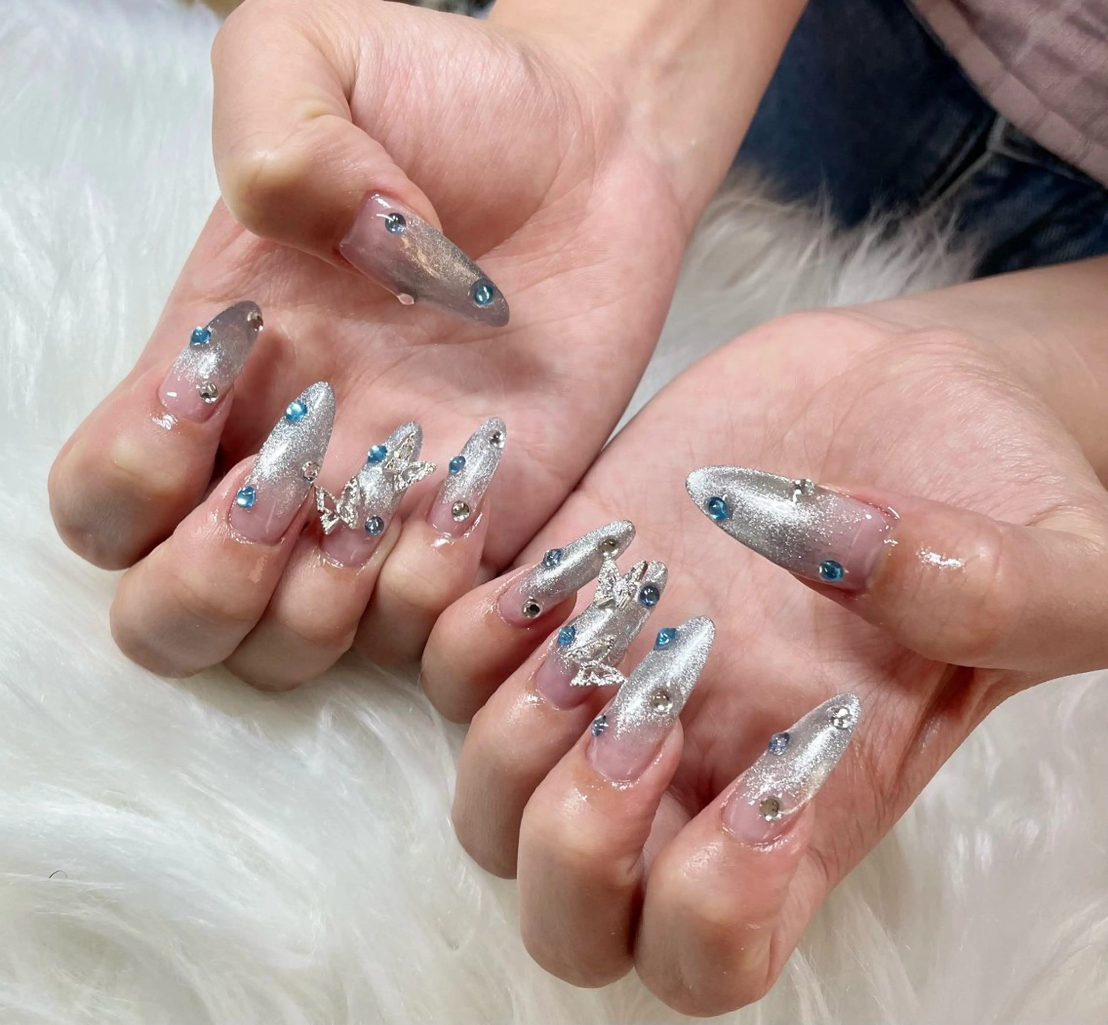 ネイル ハンドネイル nail salon HIRUKANAのネイルデザイン