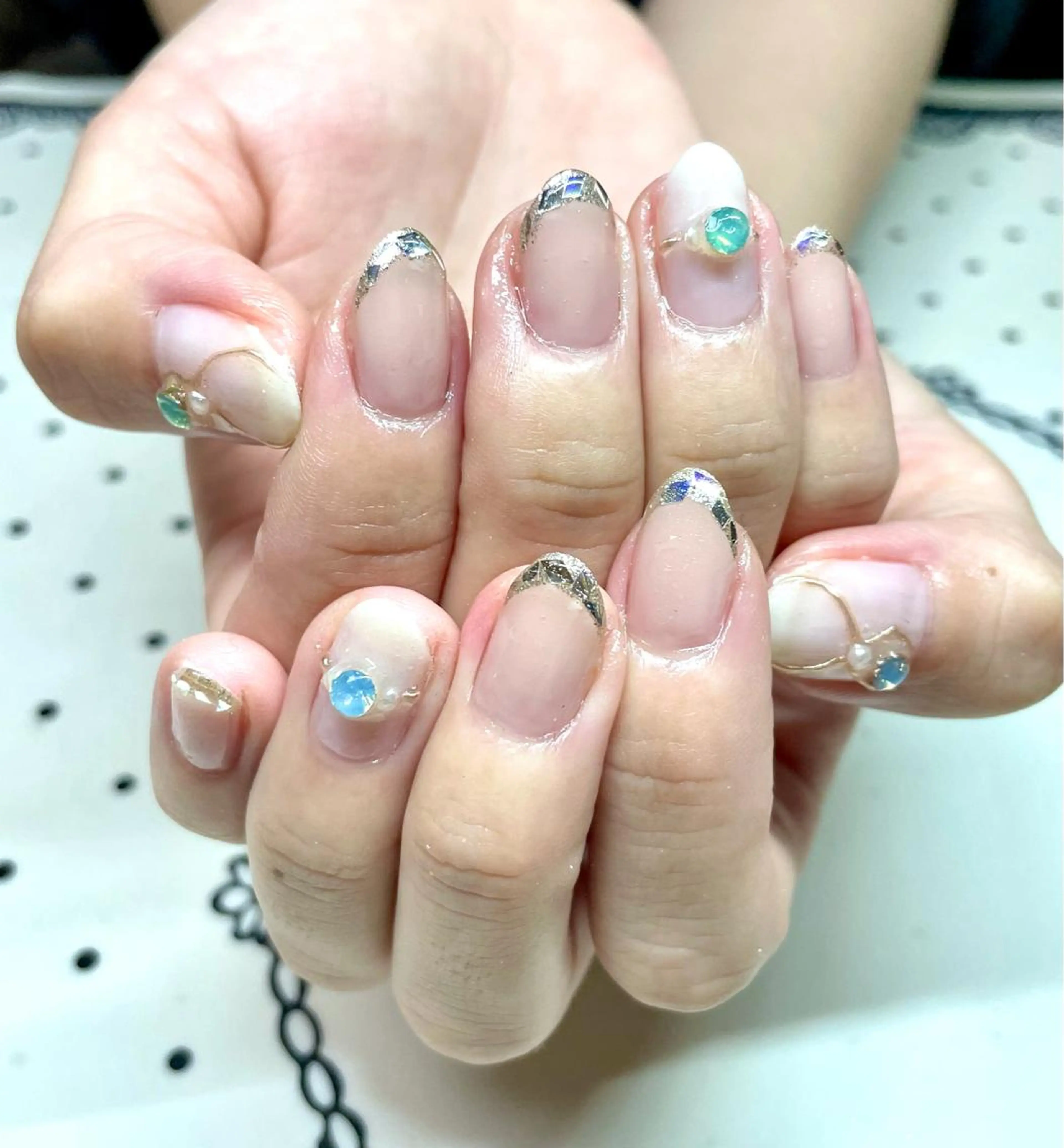 ネイル ハンドネイル nailist cocoのネイルデザイン