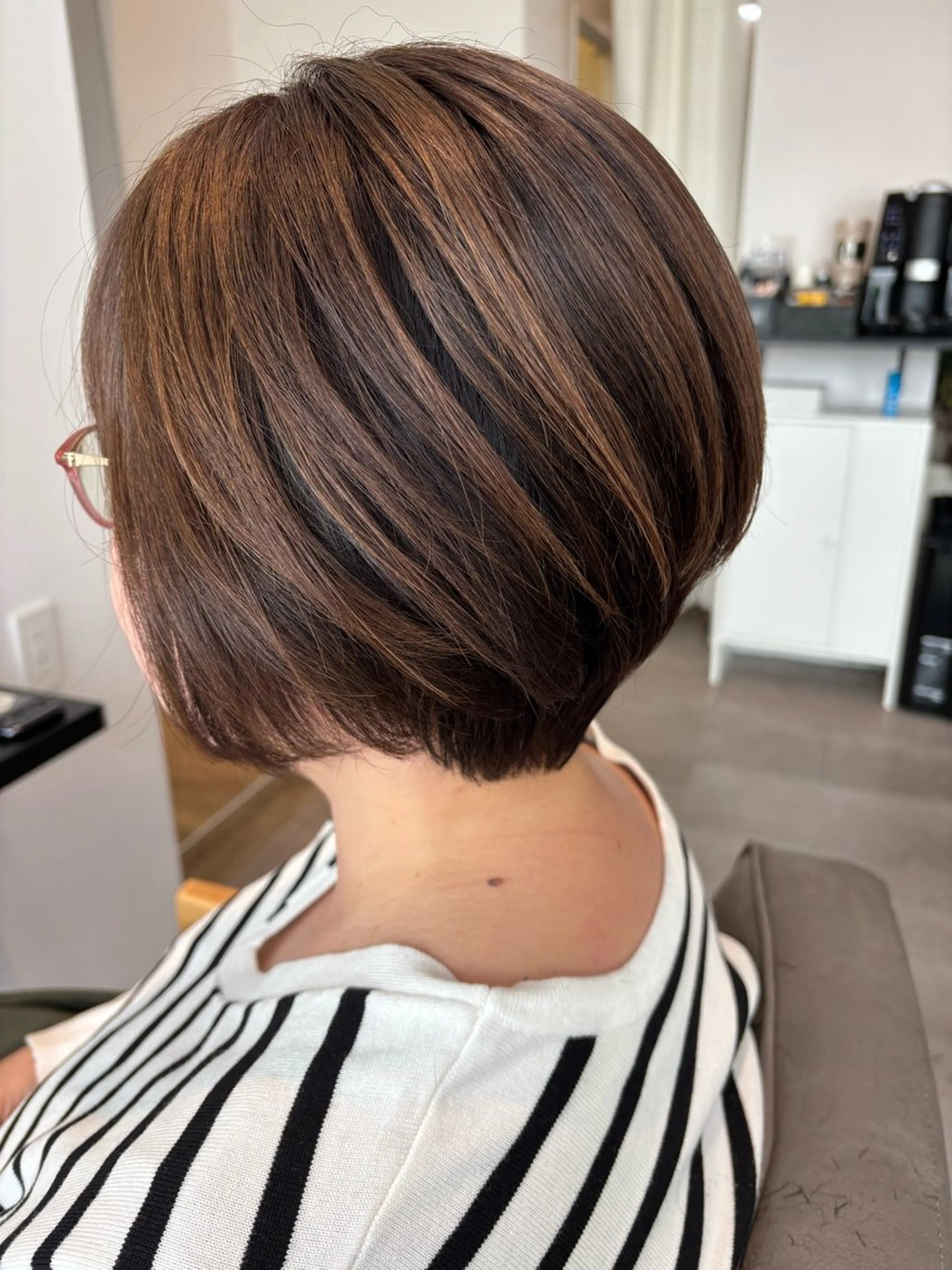 ショート aioon吉田 正輝のヘアスタイル