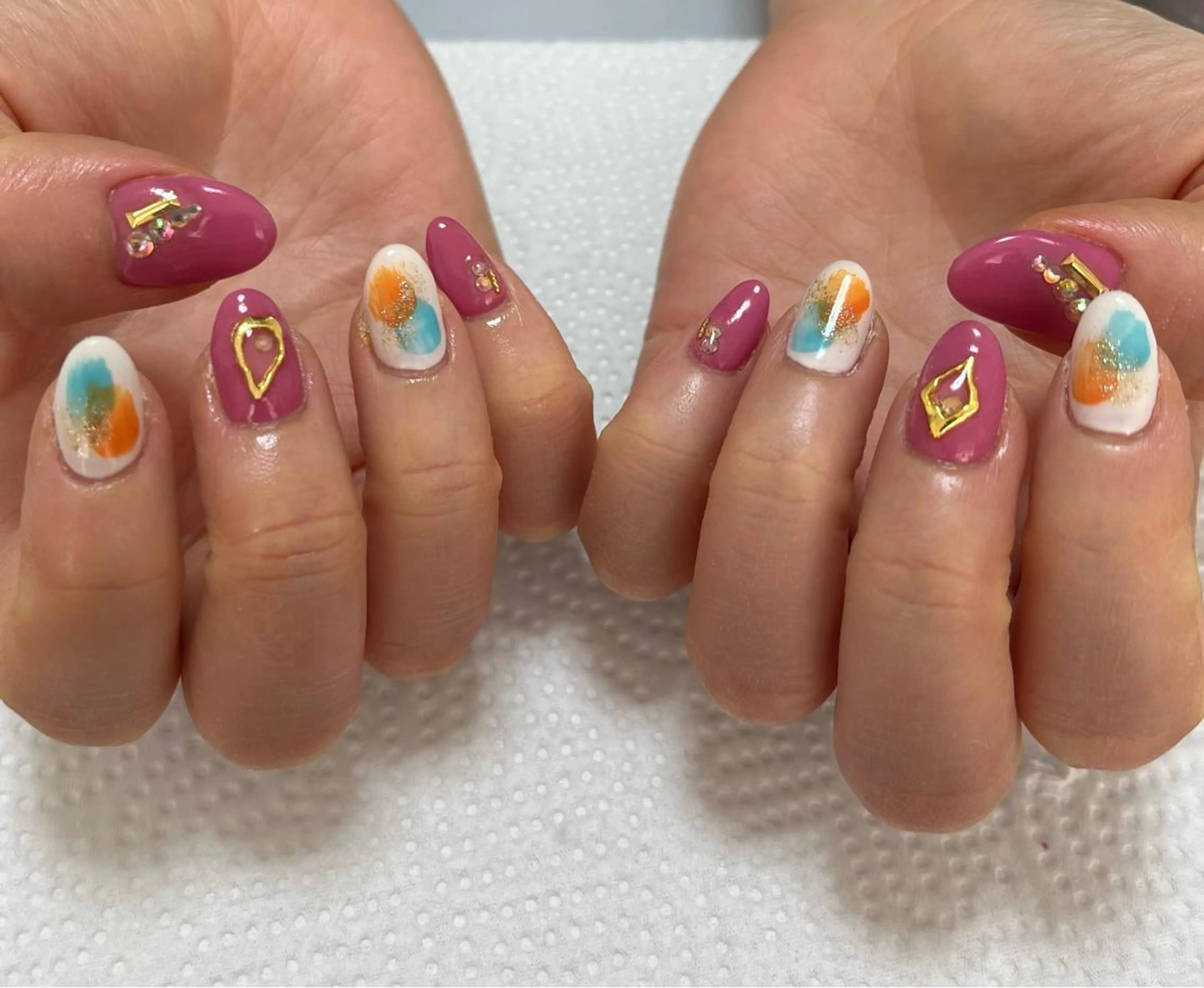 nail M&Tのネイルデザイン