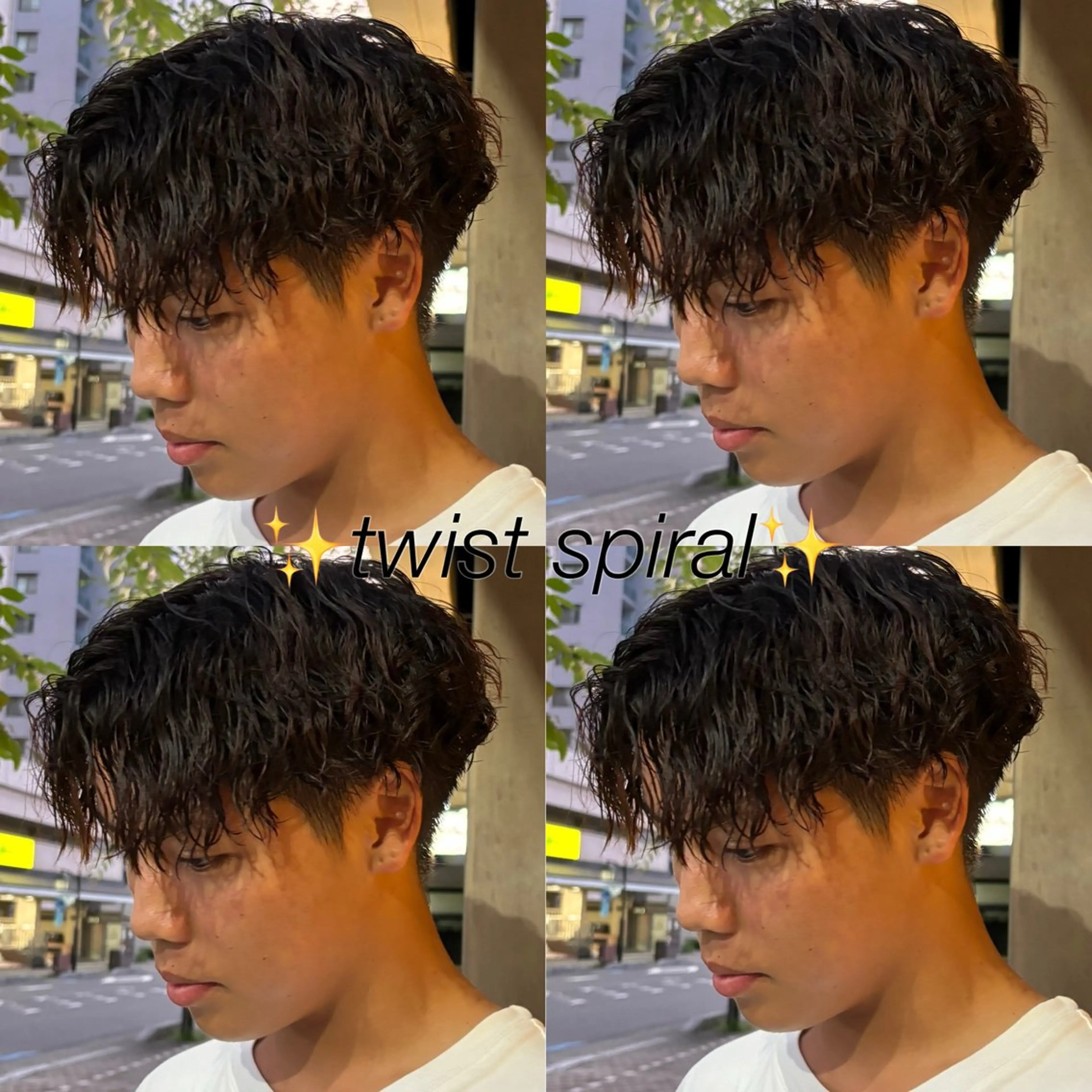 メンズ 髪質改善カラー✨ メンズ特化✨竹田渉真のヘアスタイル