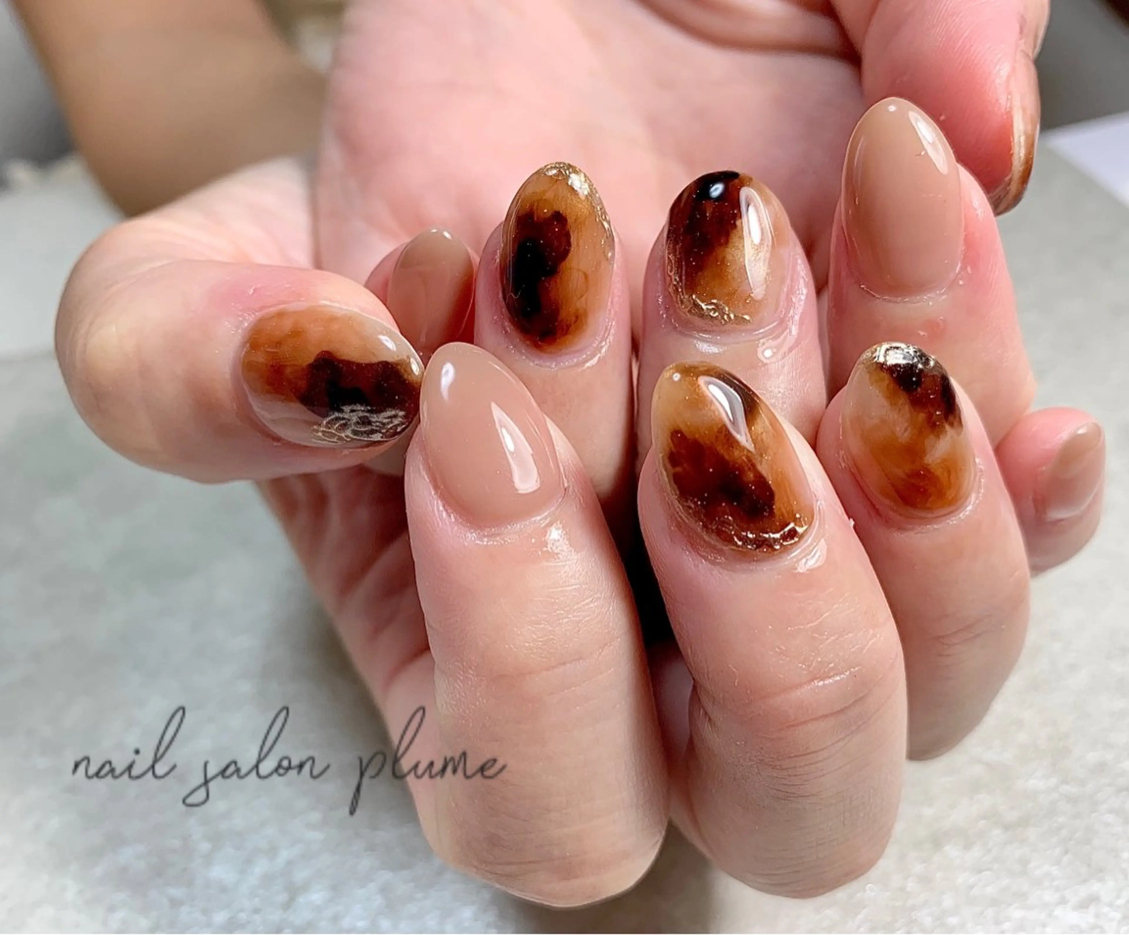 ネイル nail salon plumeのネイルデザイン