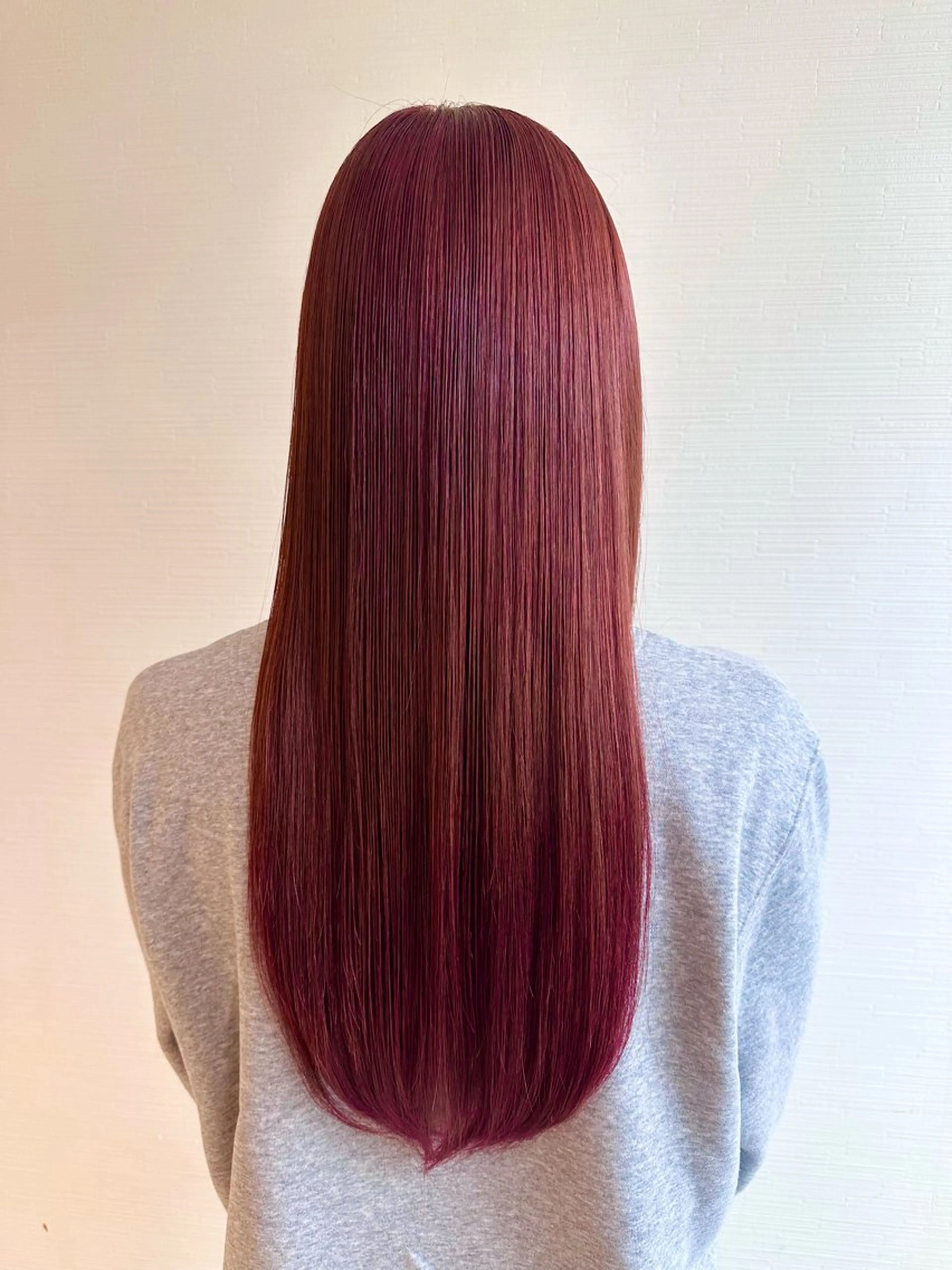 ロング カラー 髪質改善 トリートメント 🥇髪質改善🥇 polon代表鵜澤のヘアスタイル