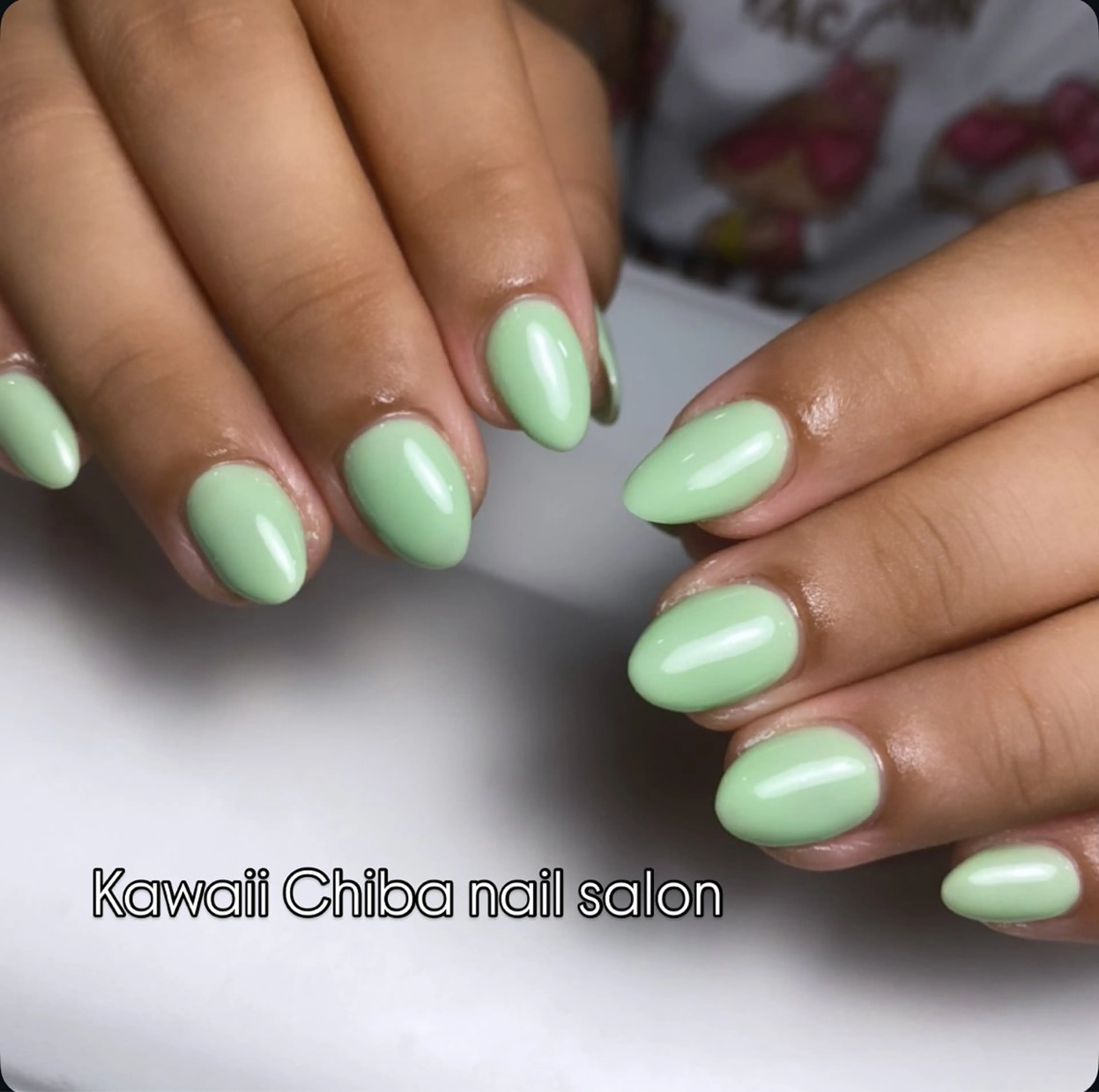 ネイル ハンドネイル ハンドケア Kawaii Chiba nailのネイルデザイン