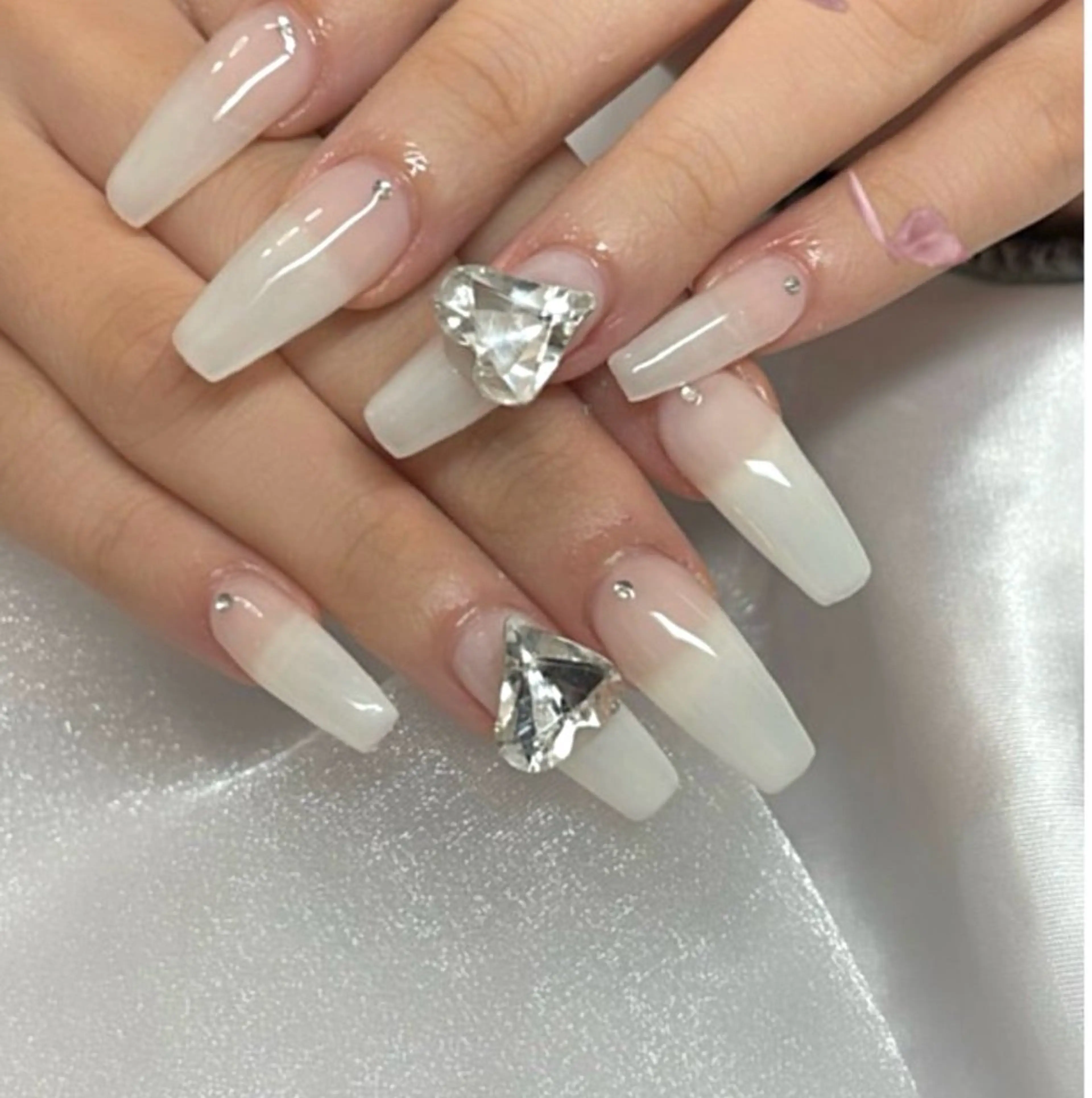 【オフ無し】長さだし10本+ワンカラーの写真