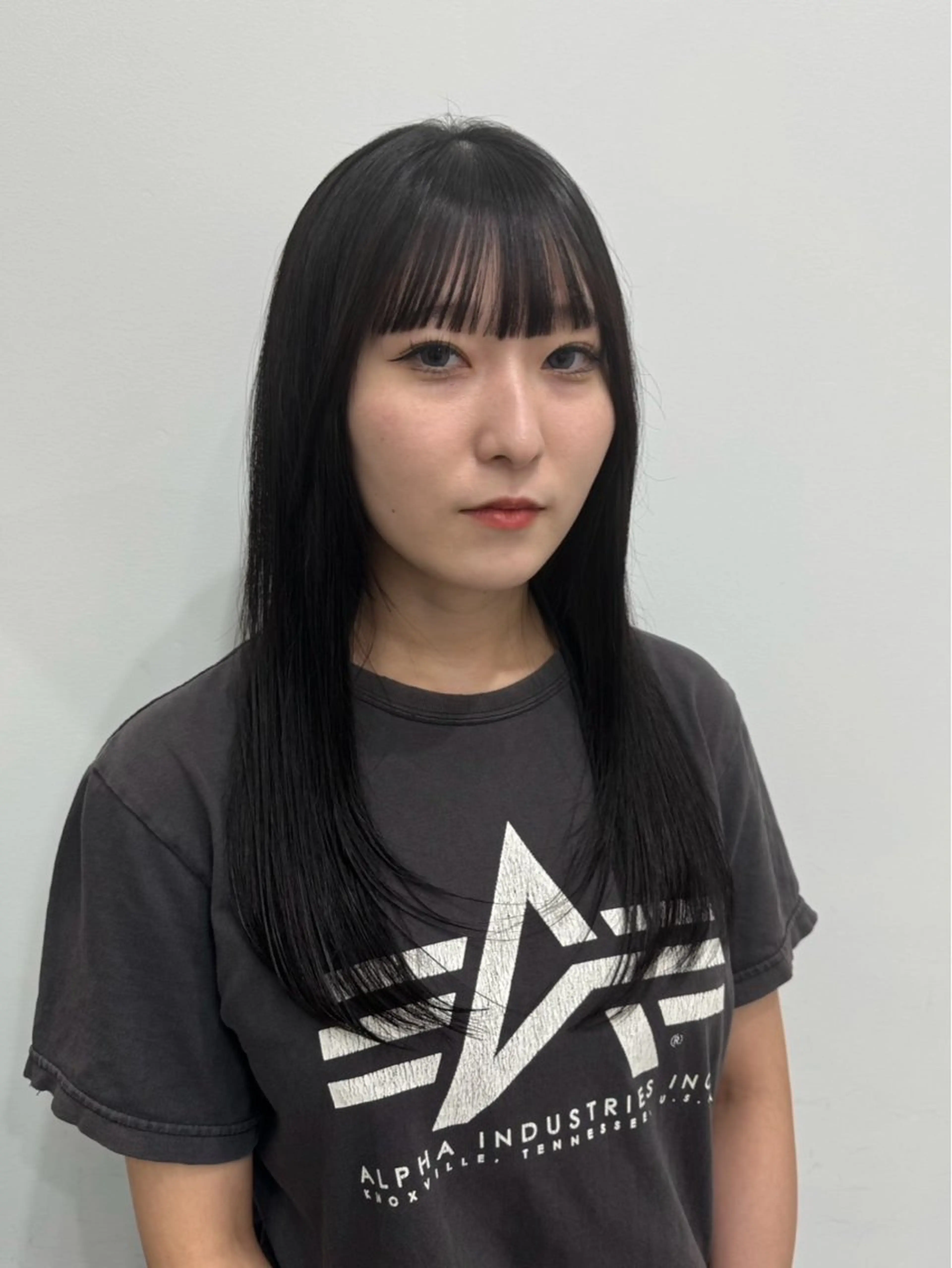 ロング アリサ/ 暖色colorのヘアスタイル