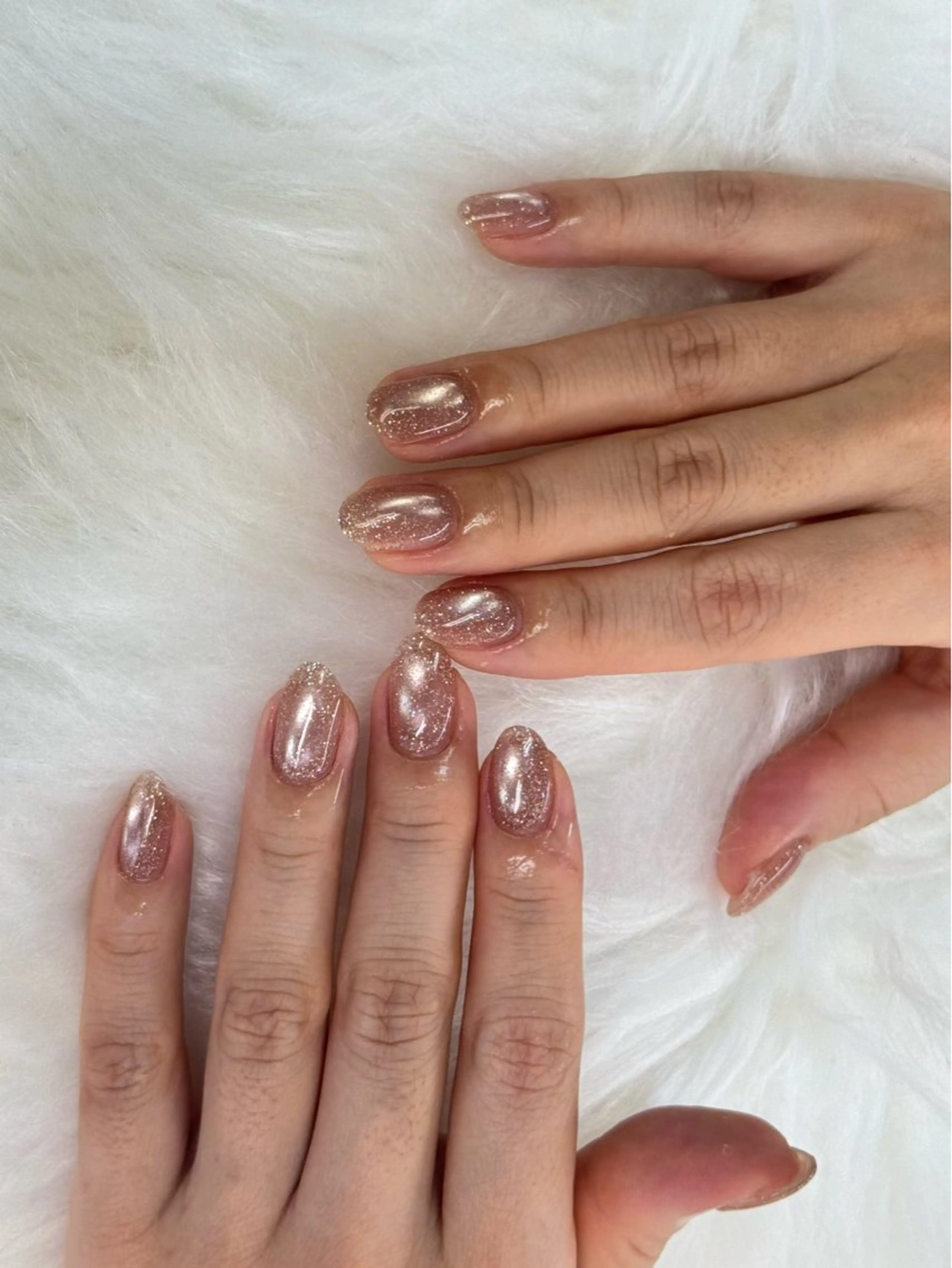 ネイル ハンドネイル Saya 海外風 マグ 華やかのネイルデザイン