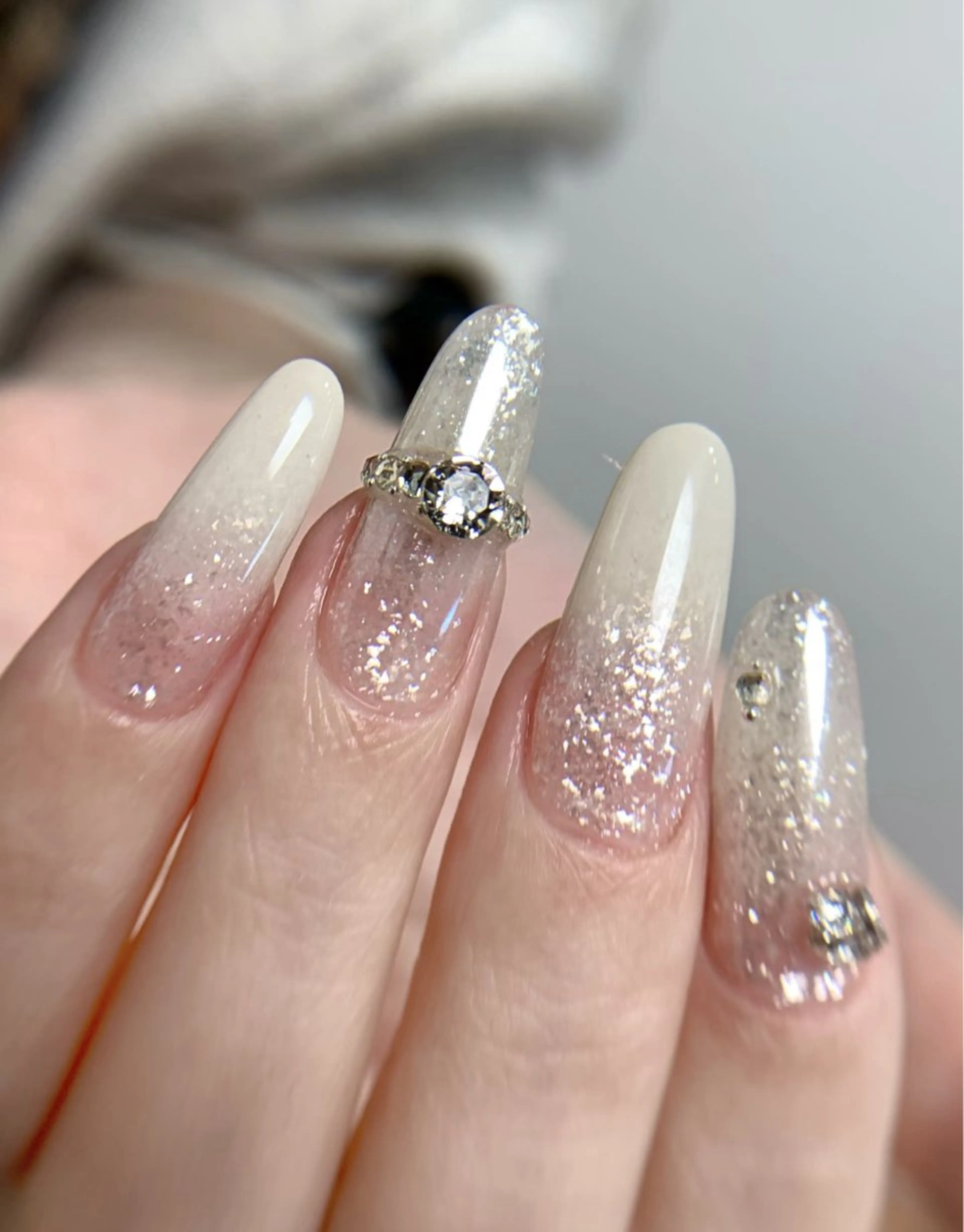 ネイル ハンドネイル パラジェル登録店　Nailsalon Amour  上野湯島店所属・🫧 はる🩵のネイルデザイン