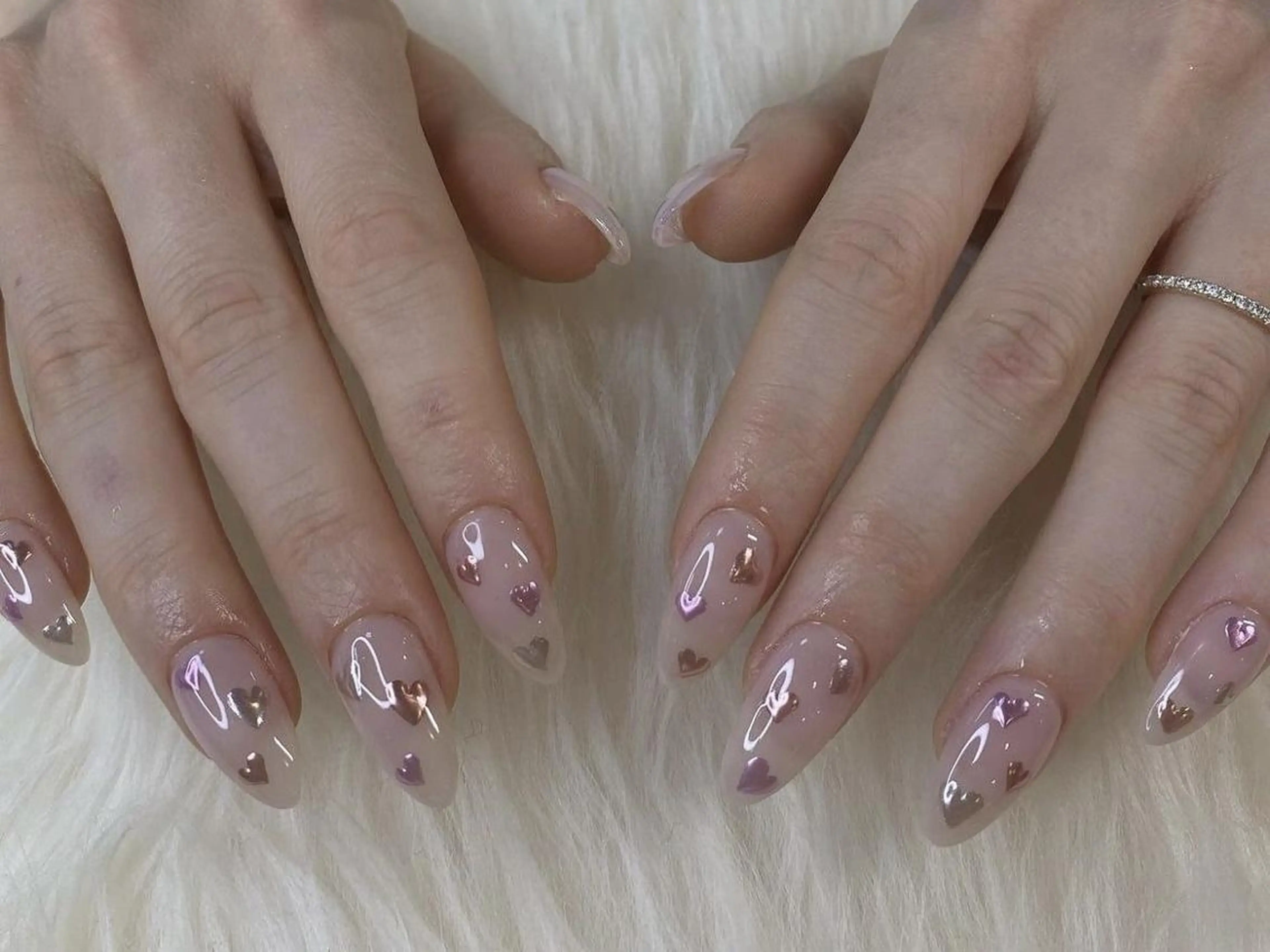 ネイル Rainrain💧 パーツ豊富、やり放題のネイルデザイン