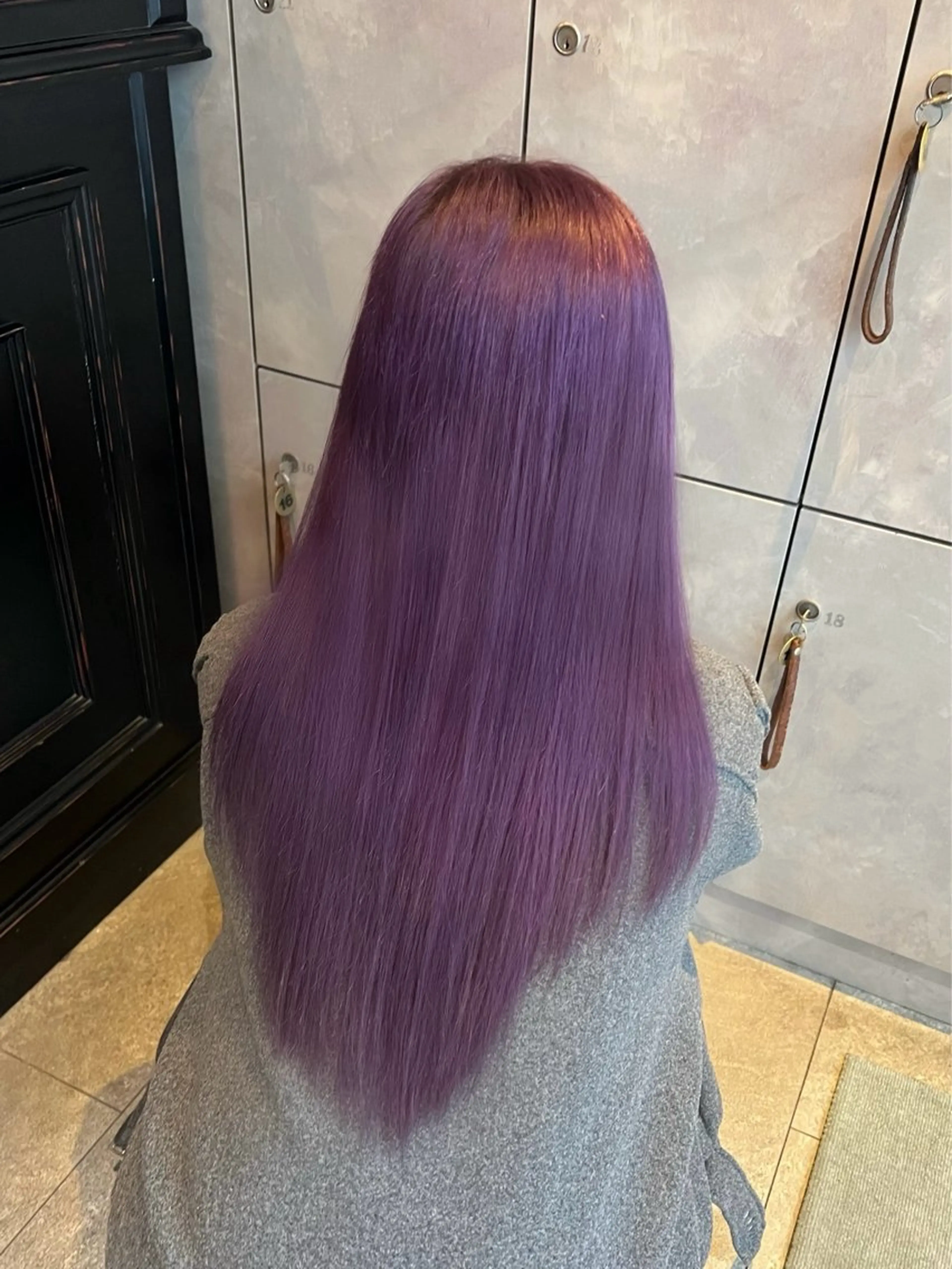 ロング カラー 🎀ハイトーン・艶 カラー HANA🎀のヘアスタイル