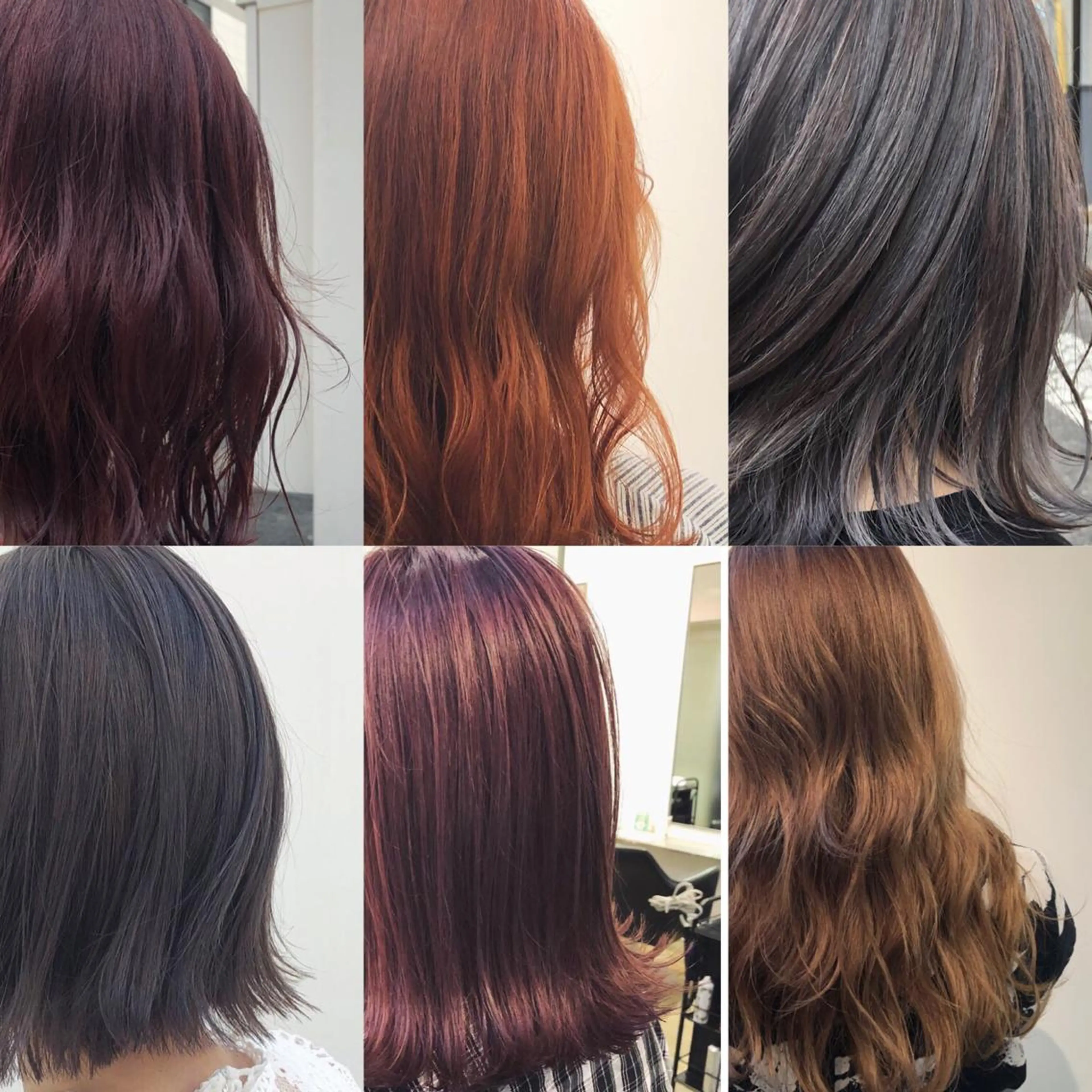 カラー 韓国ヘア🇰🇷 有田裕也のヘアスタイル