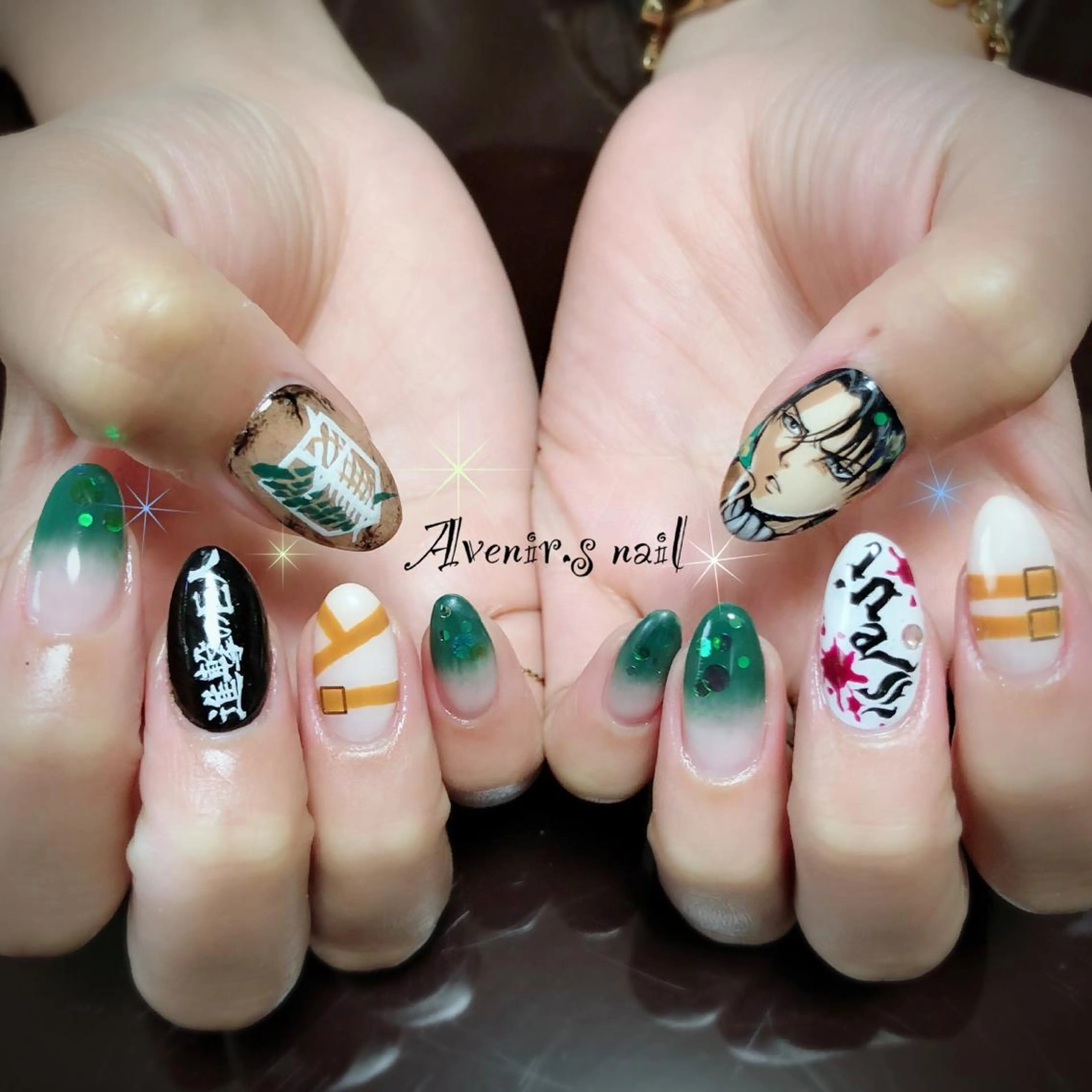 ネイル Home Salon Avenir.のネイルデザイン