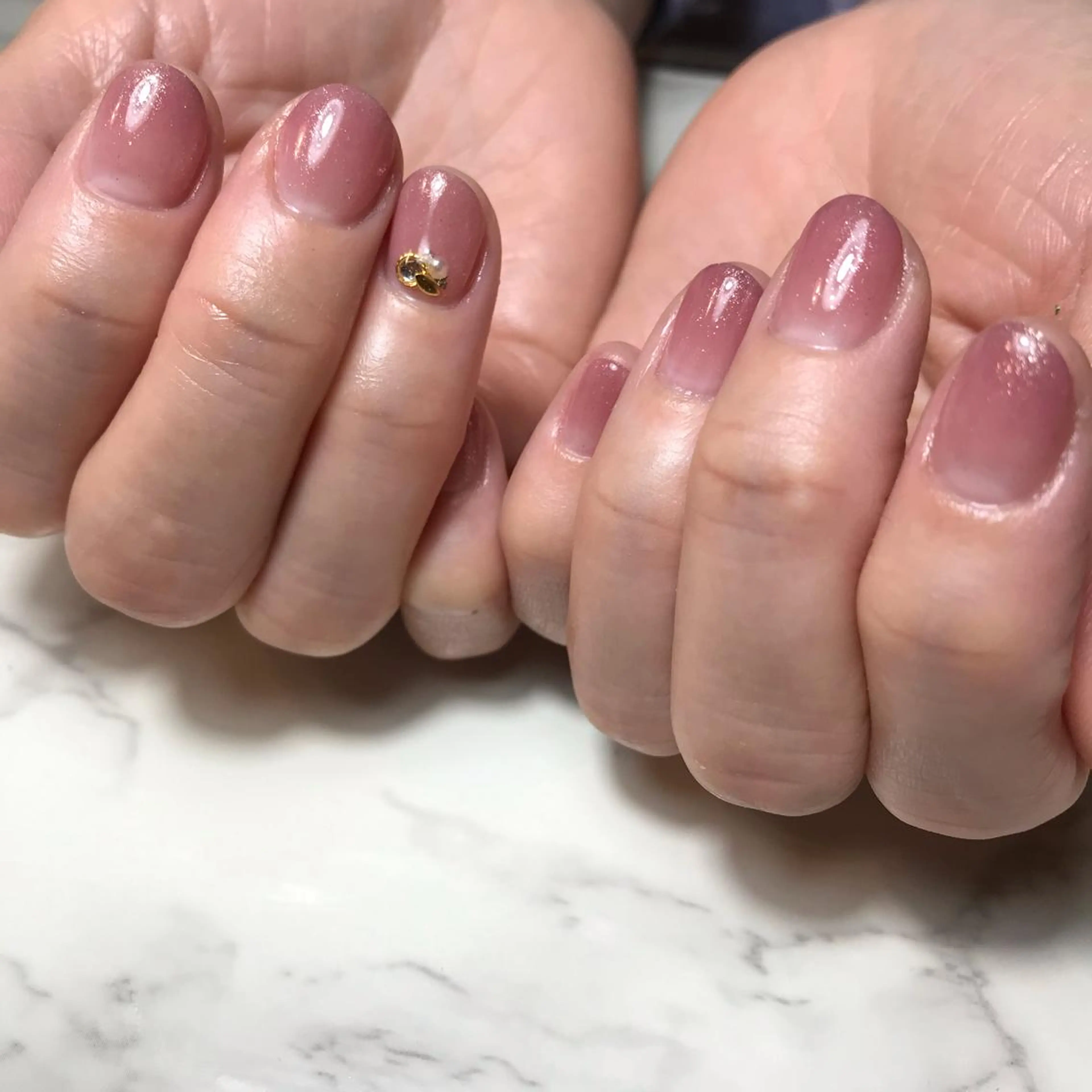 ネイル ハンドネイル yokoai nailのネイルデザイン