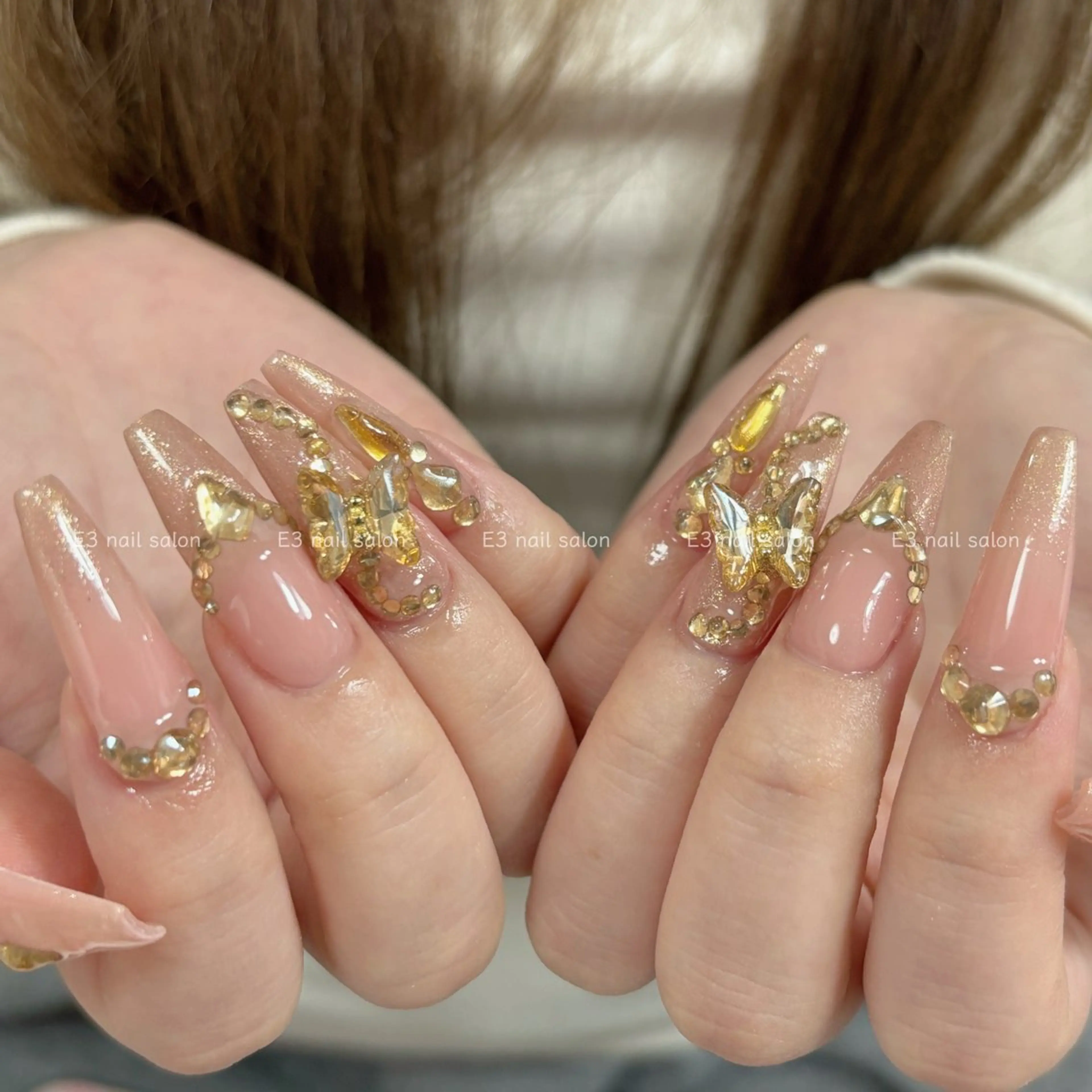 ネイル ハンドネイル E3 ナナのネイルデザイン