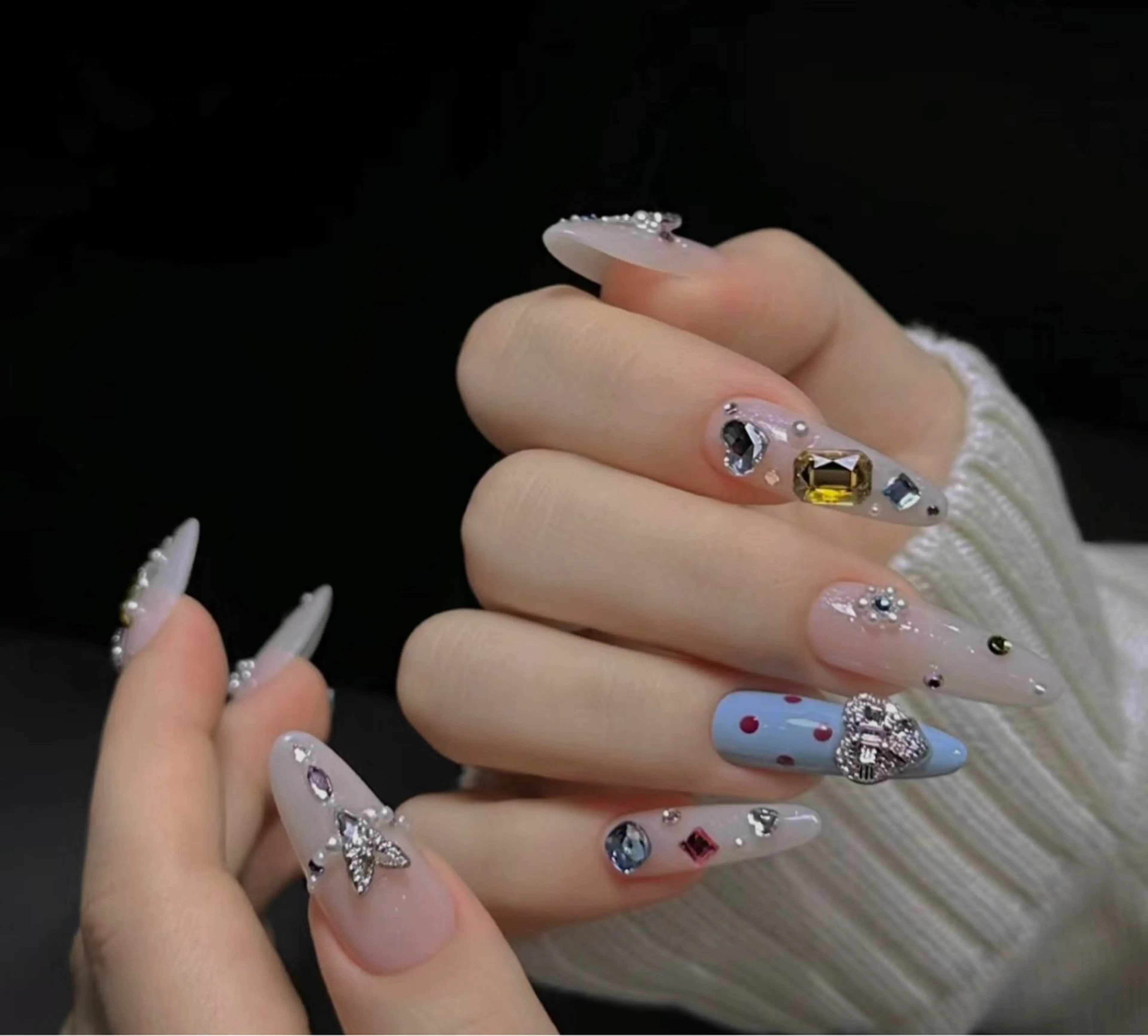 ネイル nancy nailのマツエク・マツパデザイン